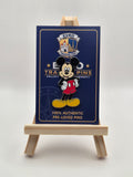 Mickey Mouse - Classic with Hands on Sides - 100% Authentic Disney Pin