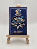 Mickey Mouse and Minnie Mouse - 25th Anniversary Disneyland Paris - 100% Authentic Disney Pin