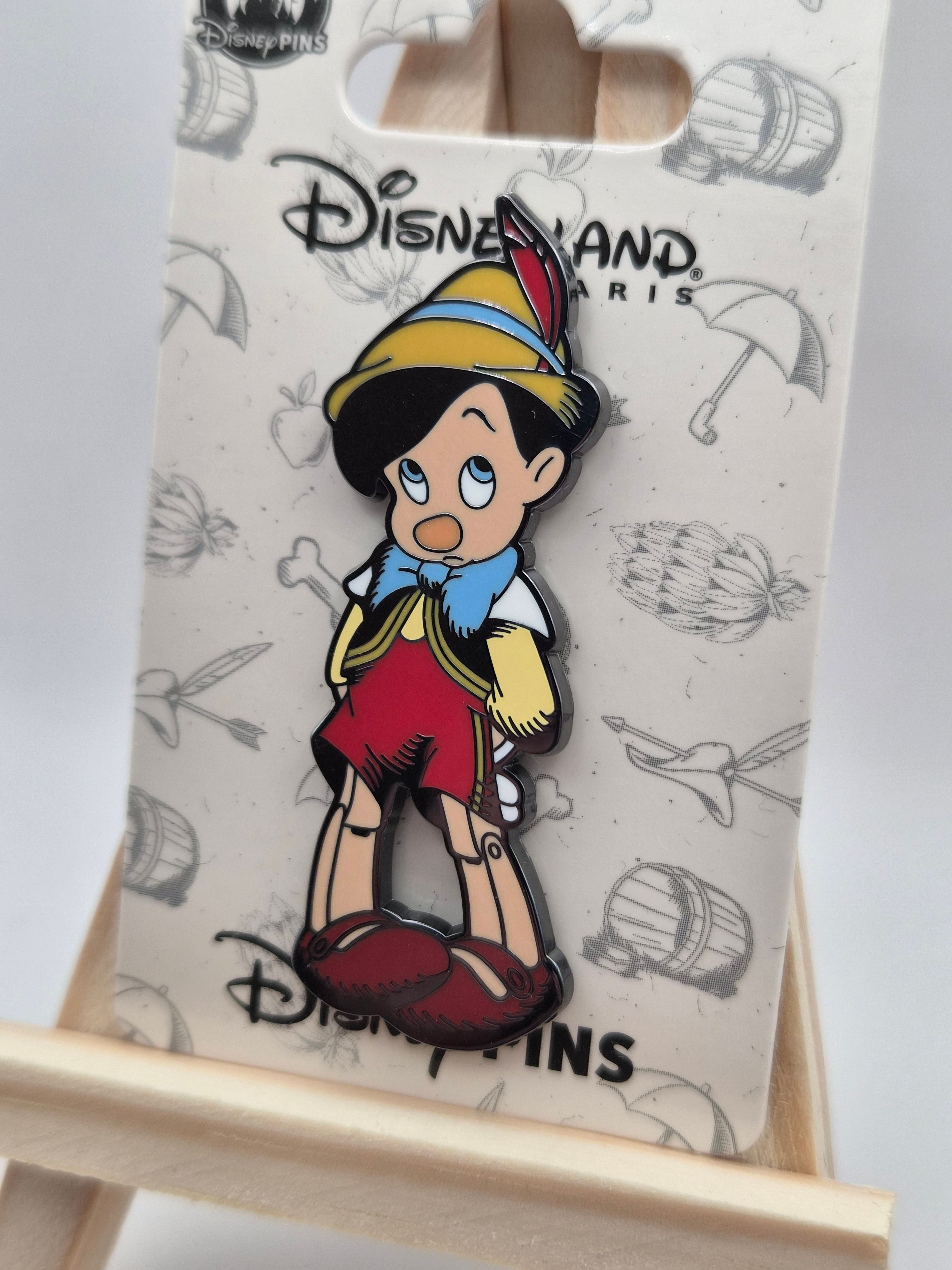 Pinocchio - Shy - Disneyland Paris Pin