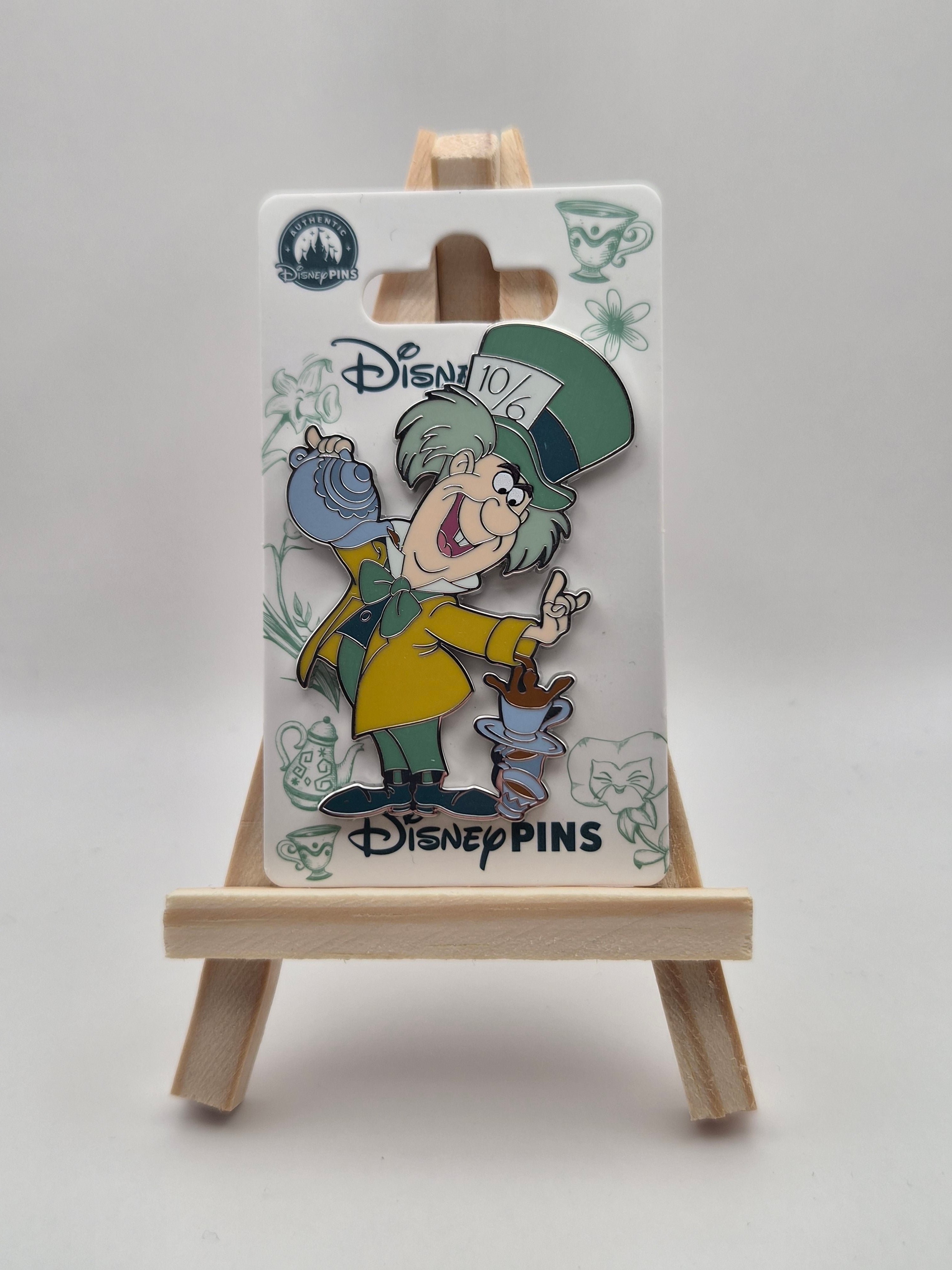 Mad Hatter - Alice in Wonderland - Disneyland Paris Pin