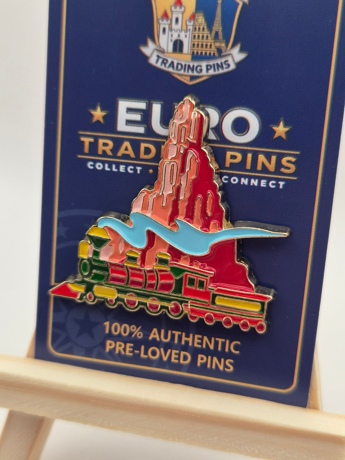 Big Thunder Mountain - Minnie Mouse The Main Attraction - 100% Authentic Disney Pin