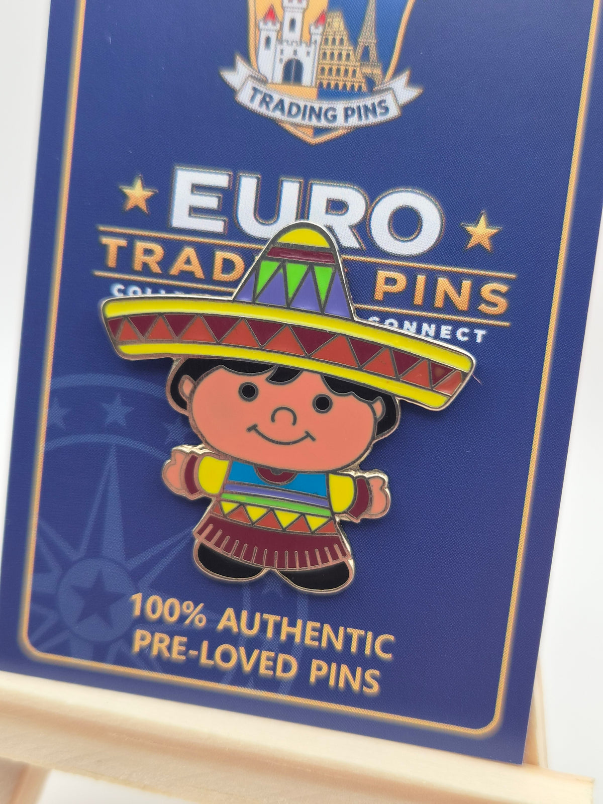 Mexico - It's a Small World - 100% Authentic Disney Pin