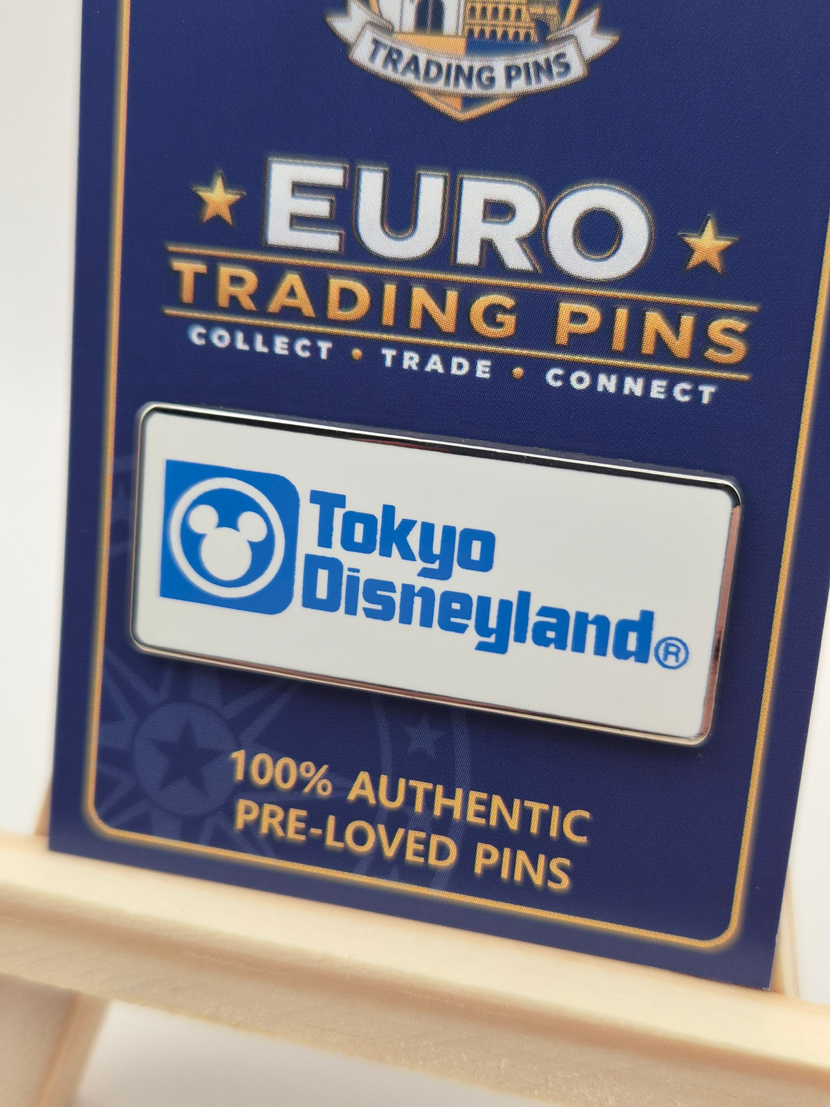 Tokyo Disneyland Logo - Tokyo Disney Resort - 100% Authentic Disney Pin