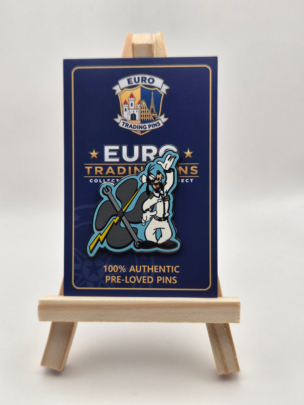 Goofy Engineering Department - Disney Cruise Line Exclusive - 100% Authentic Disney Pin