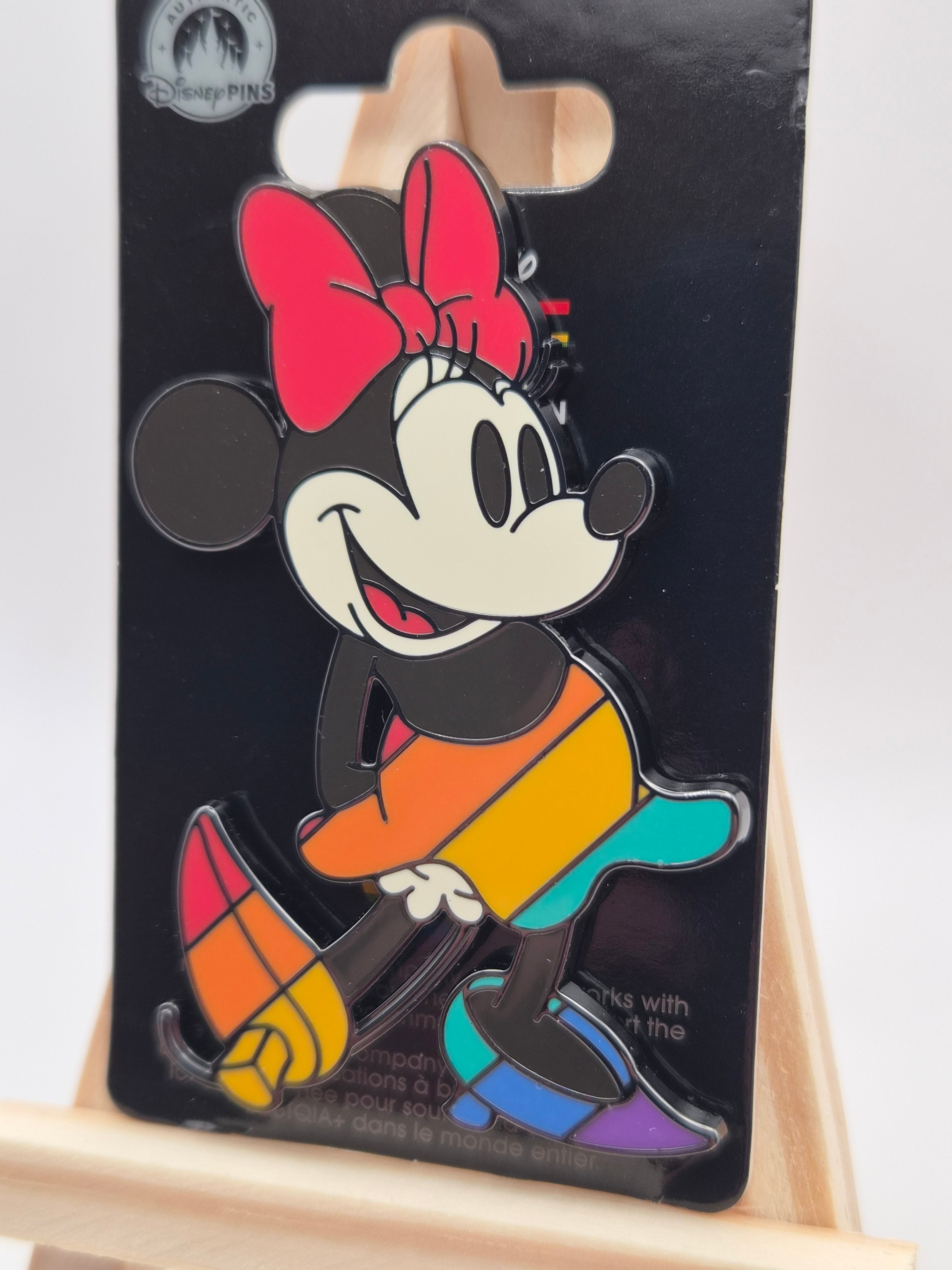 Minnie Mouse - Pride - Disneyland Paris Pin
