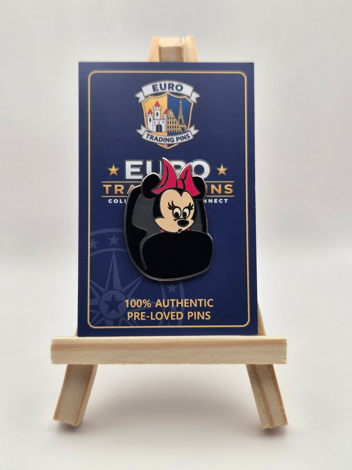 Minnie Mouse in Doombuggy - Phantom Manor Haunted Mansion - 100% Authentic Disney Pin