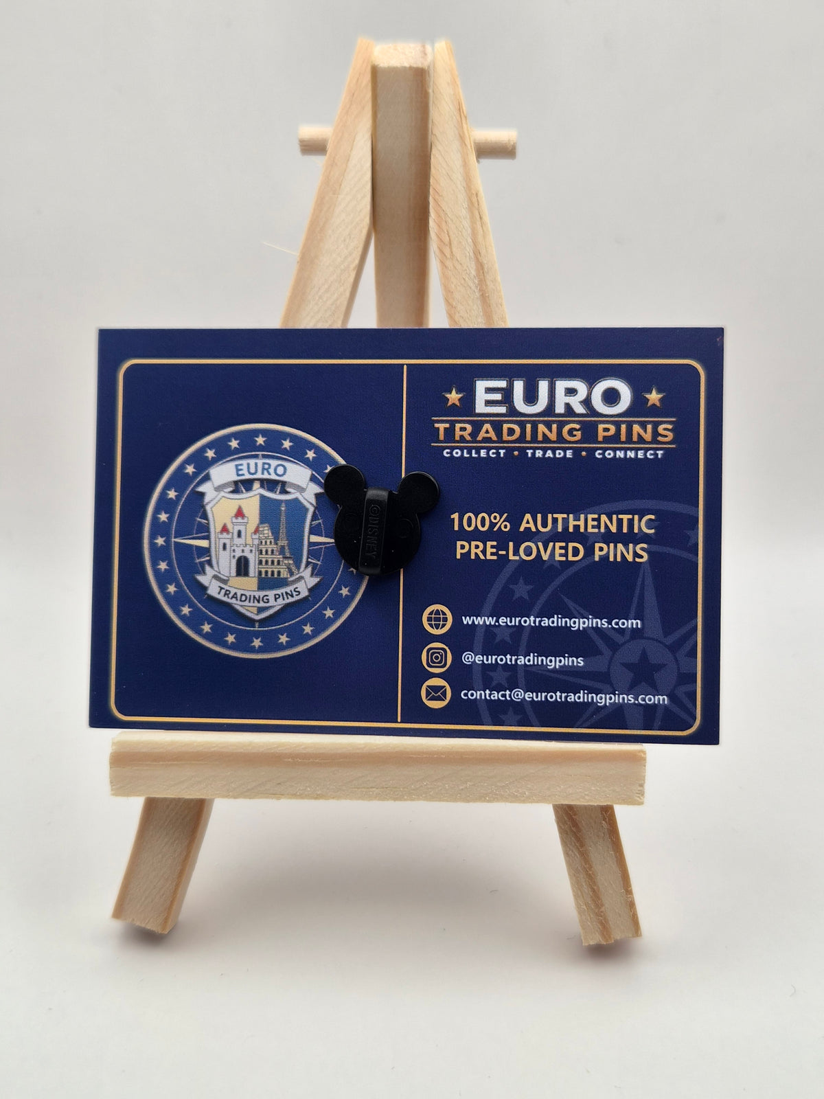 Pluto 30 Years of Magic - Disneyland Paris - 100% Authentic Disney Pin