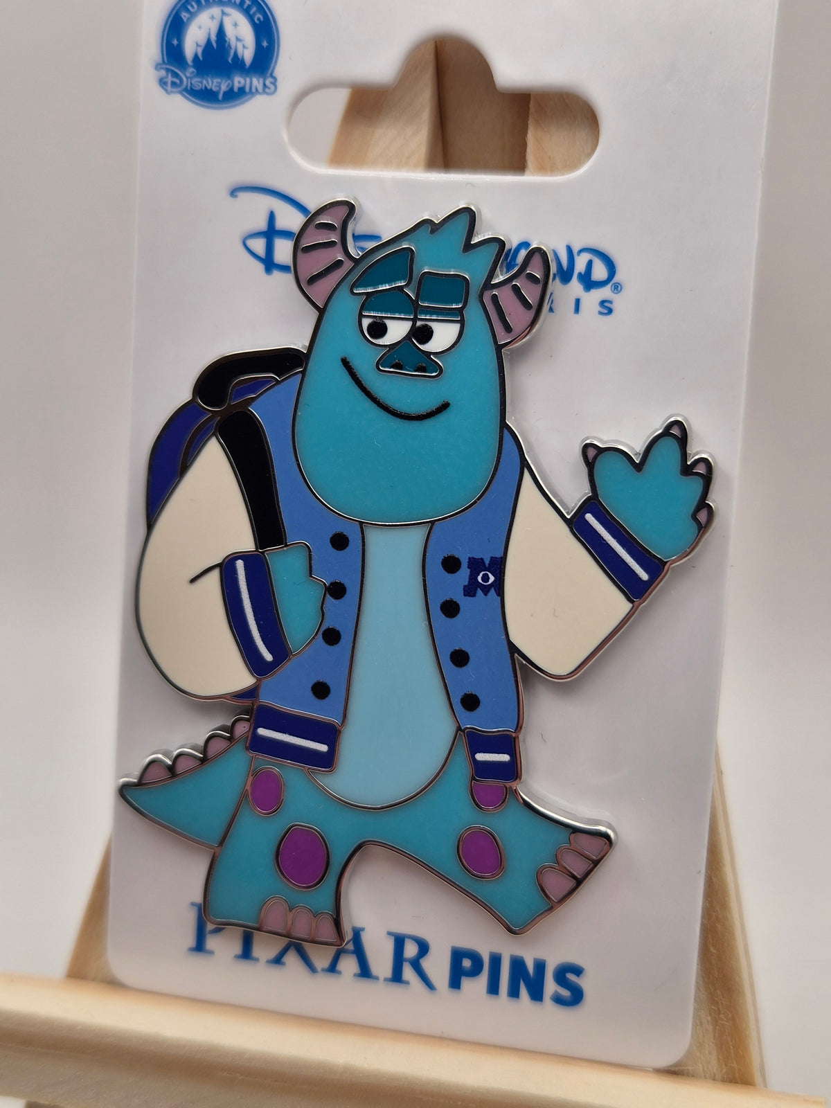 Sulley - Monsters Inc. University - Disneyland Paris Pin