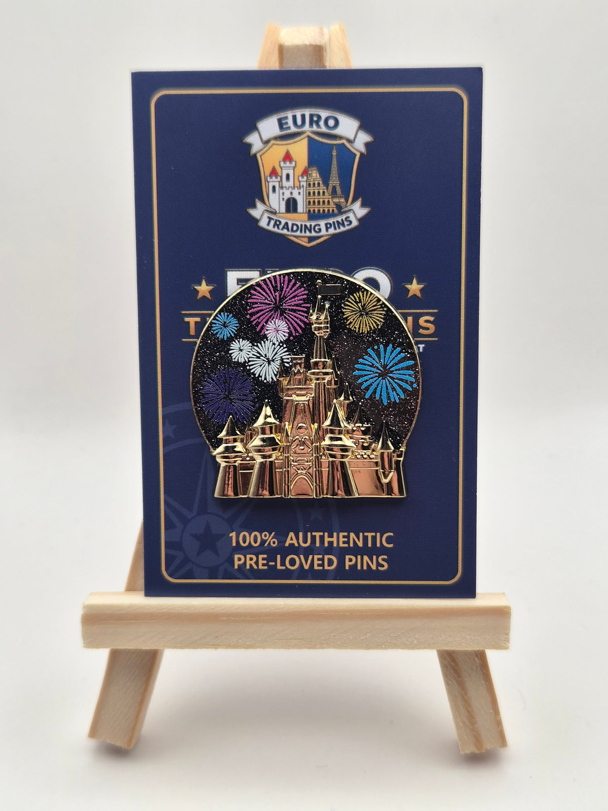 Nighttime Spectacular Castle - Minnie Mouse The Main Attraction - 100% Authentic Disney Pin
