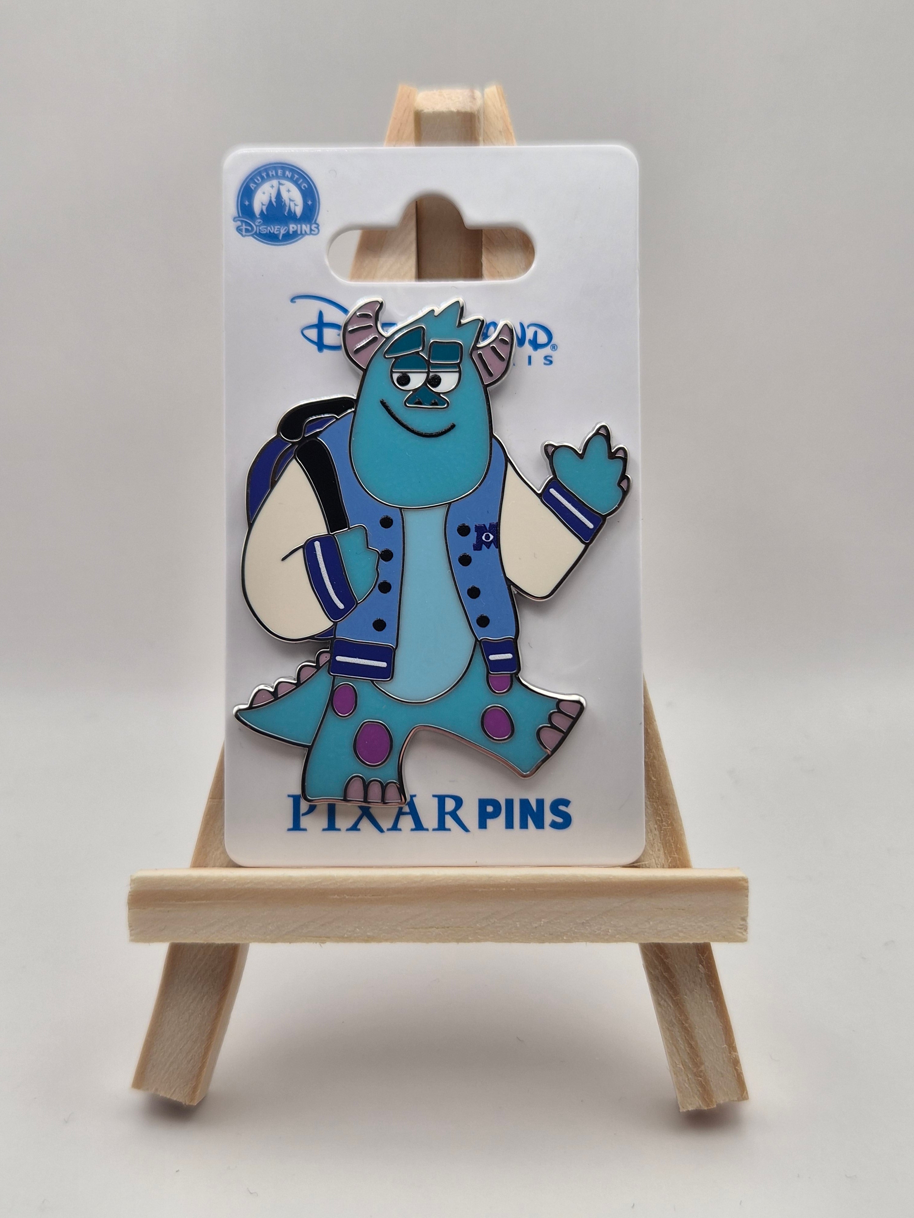Sulley - Monsters Inc. University - Disneyland Paris Pin