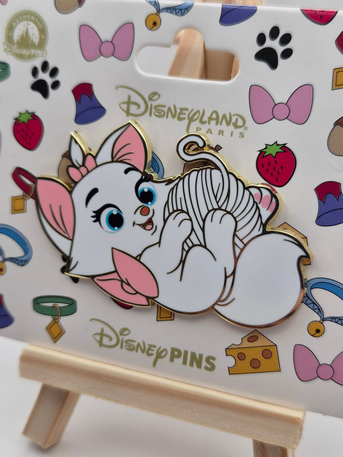 Marie - The Aristocats - Naïf Series - Disneyland Paris Pin