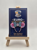 It's a Small World Minnie Mouse Ears - Minnie Mouse The Main Attraction - 100% Authentic Disney Pin