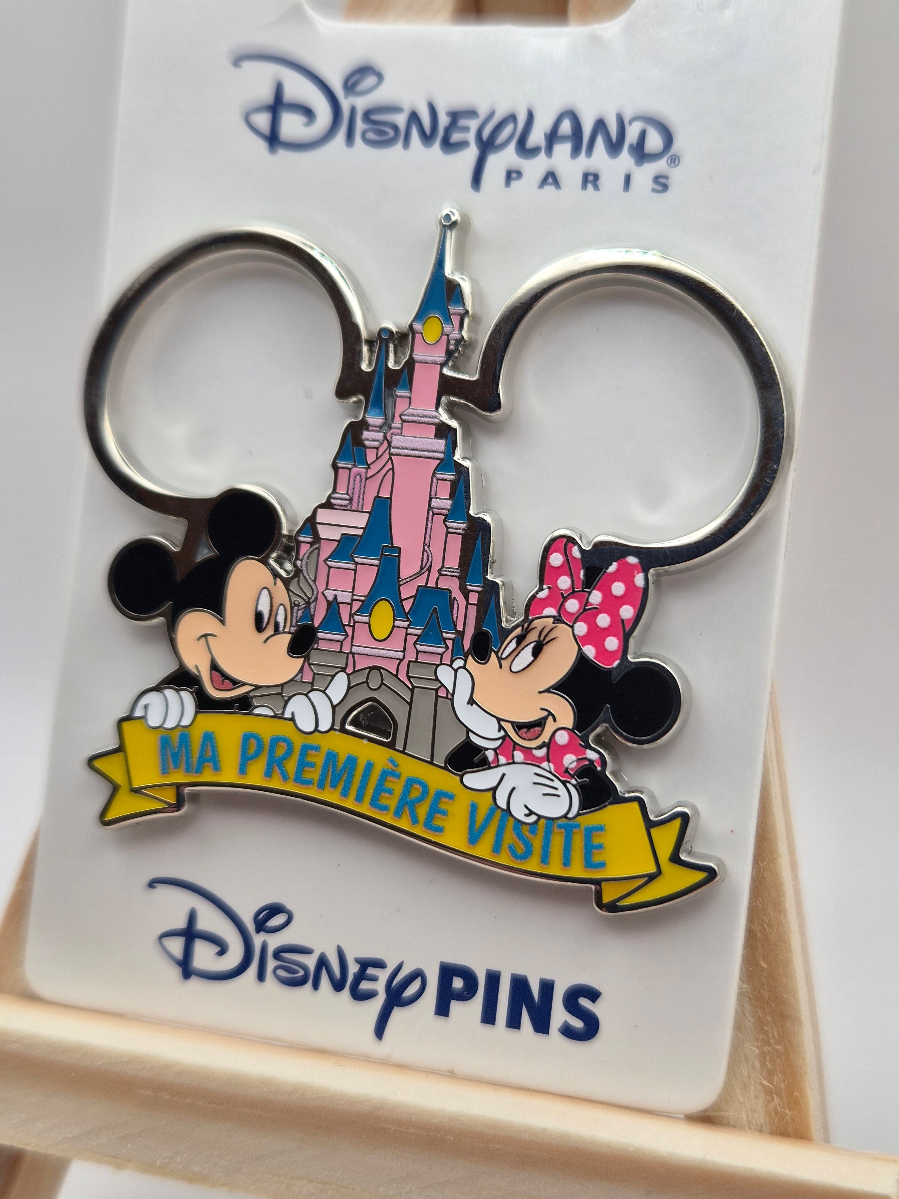 Ma Première Visite - My First Visit - Disneyland Paris Pin