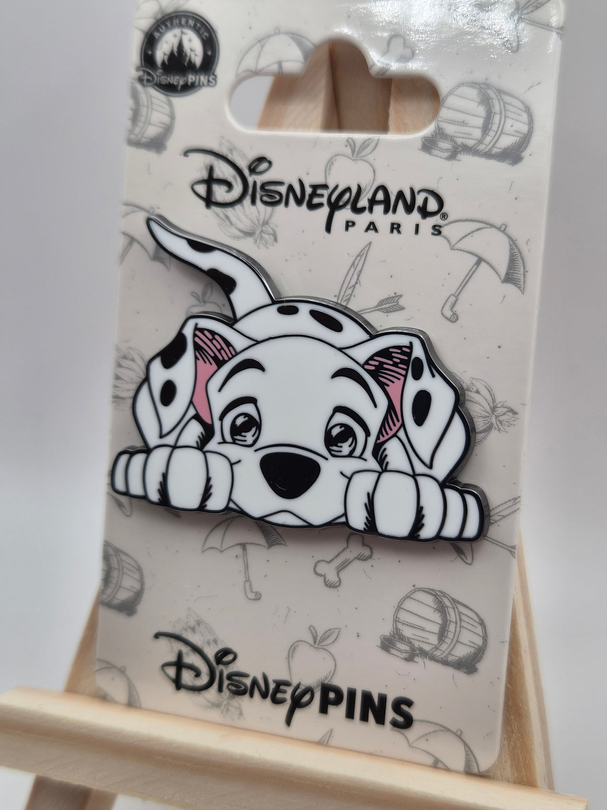 Puppy - 101 Dalmatians - Disneyland Paris Pin