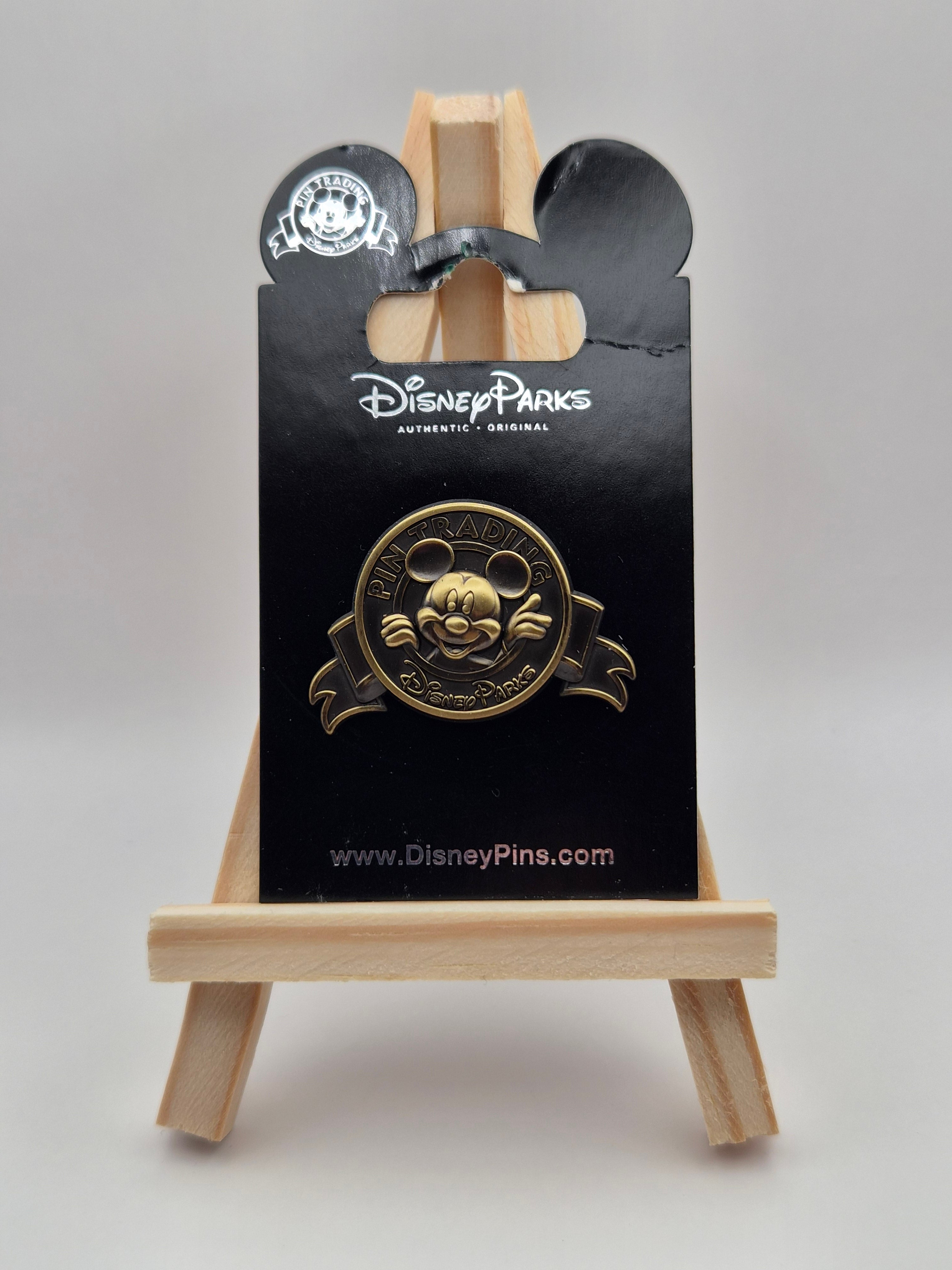 Disney Parks Pin Trading Logo - Mickey Mouse - Disney Pin