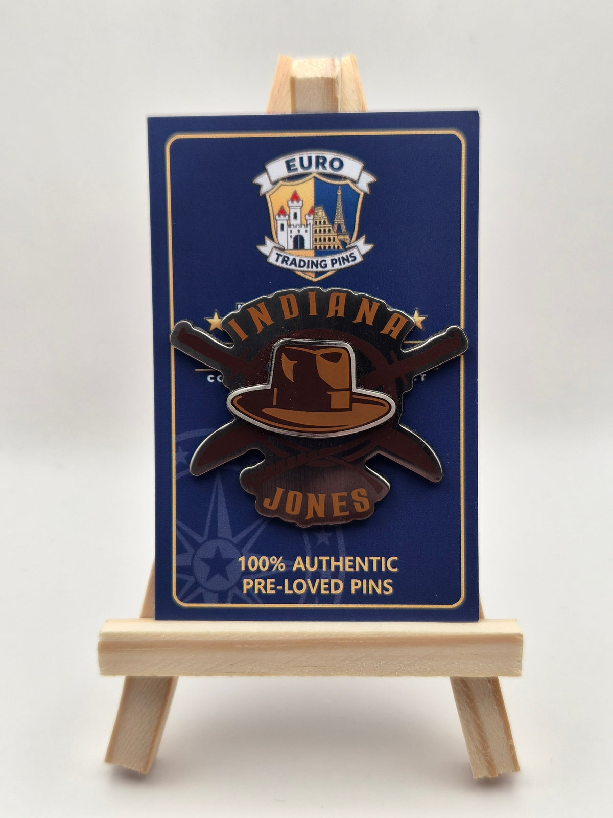 Indiana Jones - Temple of Peril - 100% Authentic Disney Pin