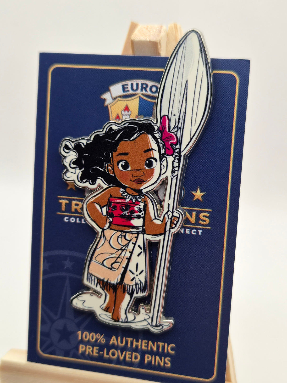Moana (Animators) - Vaiana - 100% Authentic Disney Pin