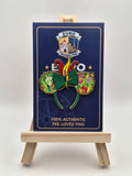 Tiki Room Minnie Mouse Ears - Minnie Mouse The Main Attraction - 100% Authentic Disney Pin