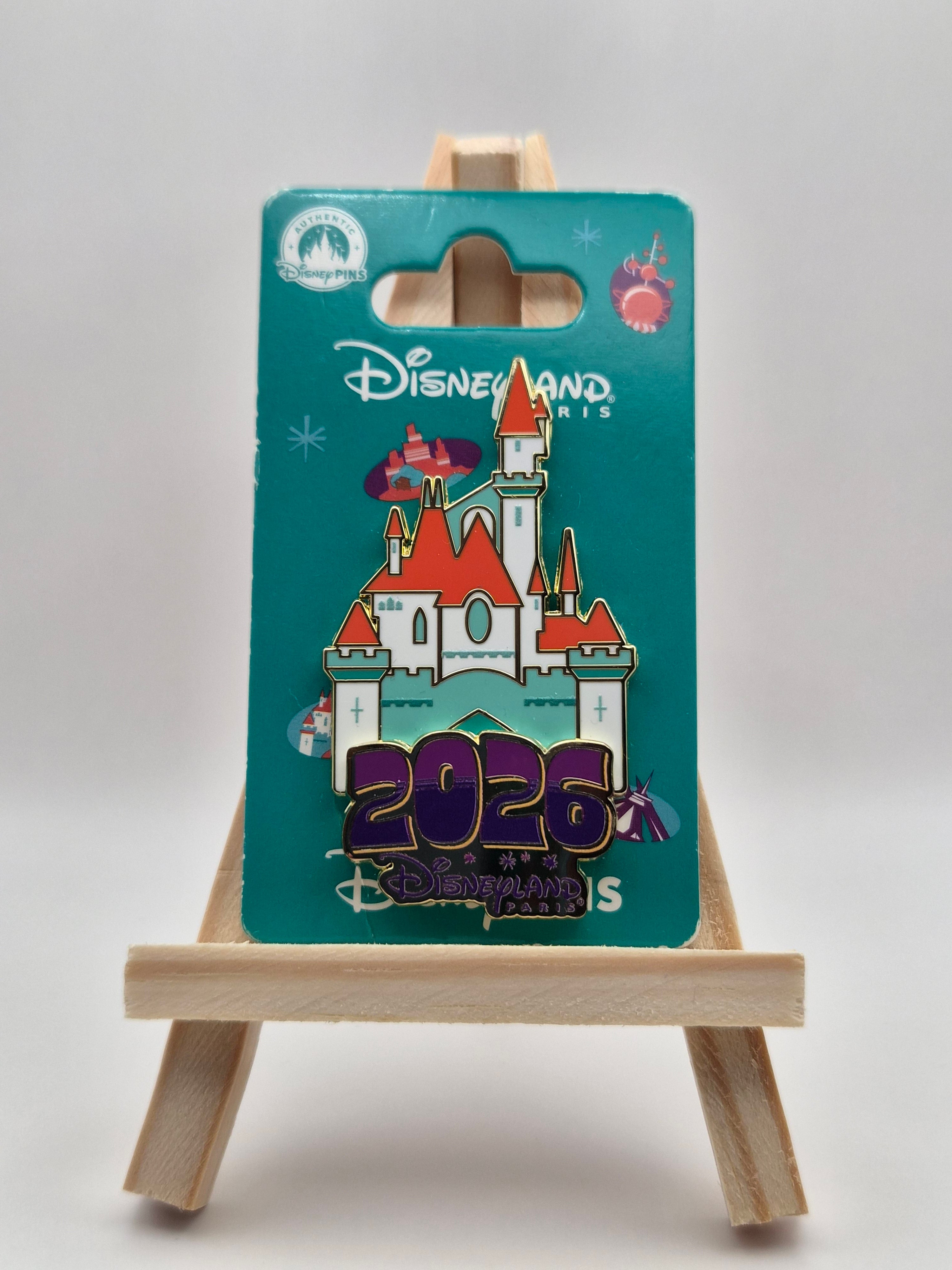 2026 - Castle - Disneyland Paris Pin