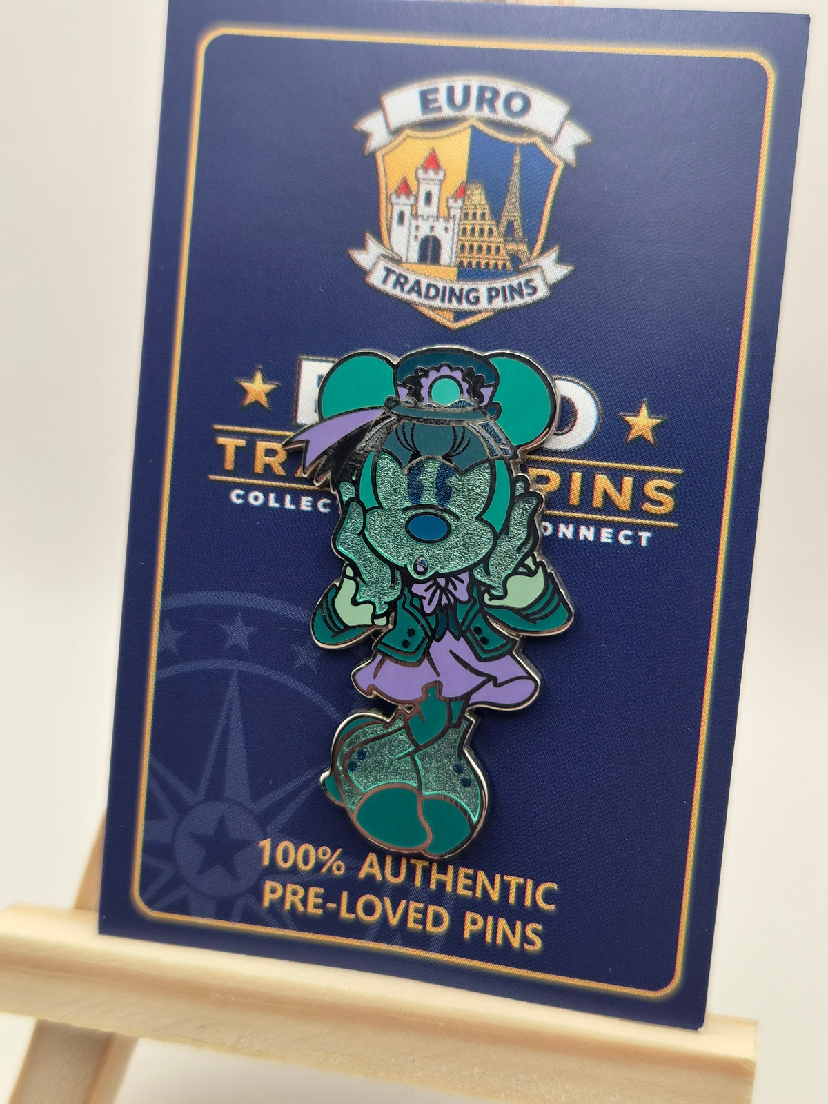Haunted Mansion style Minnie Mouse - Minnie Mouse The Main Attraction - 100% Authentic Disney Pin