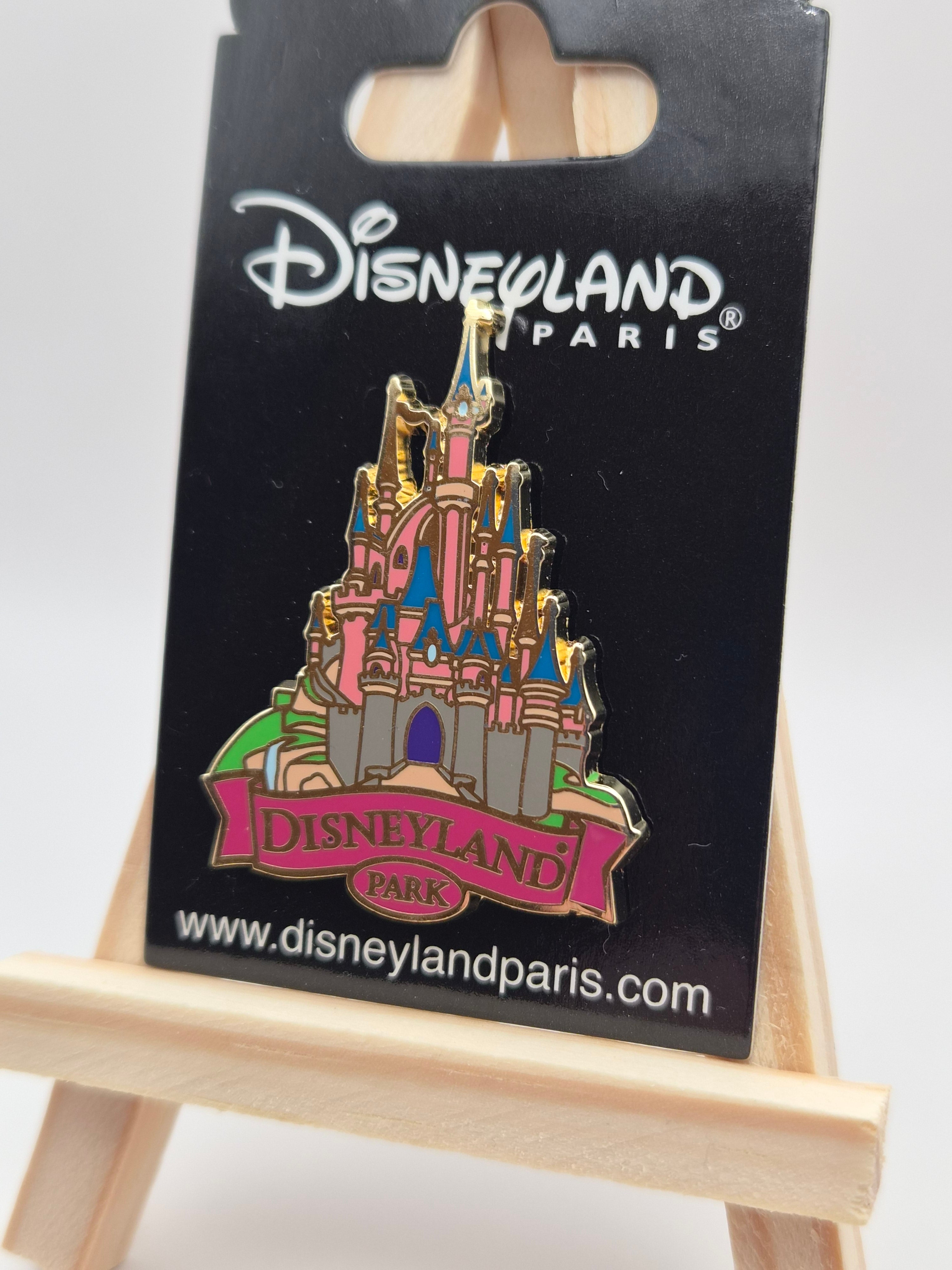 Disneyland Park - Logo with Castle - Disneyland Paris Pin