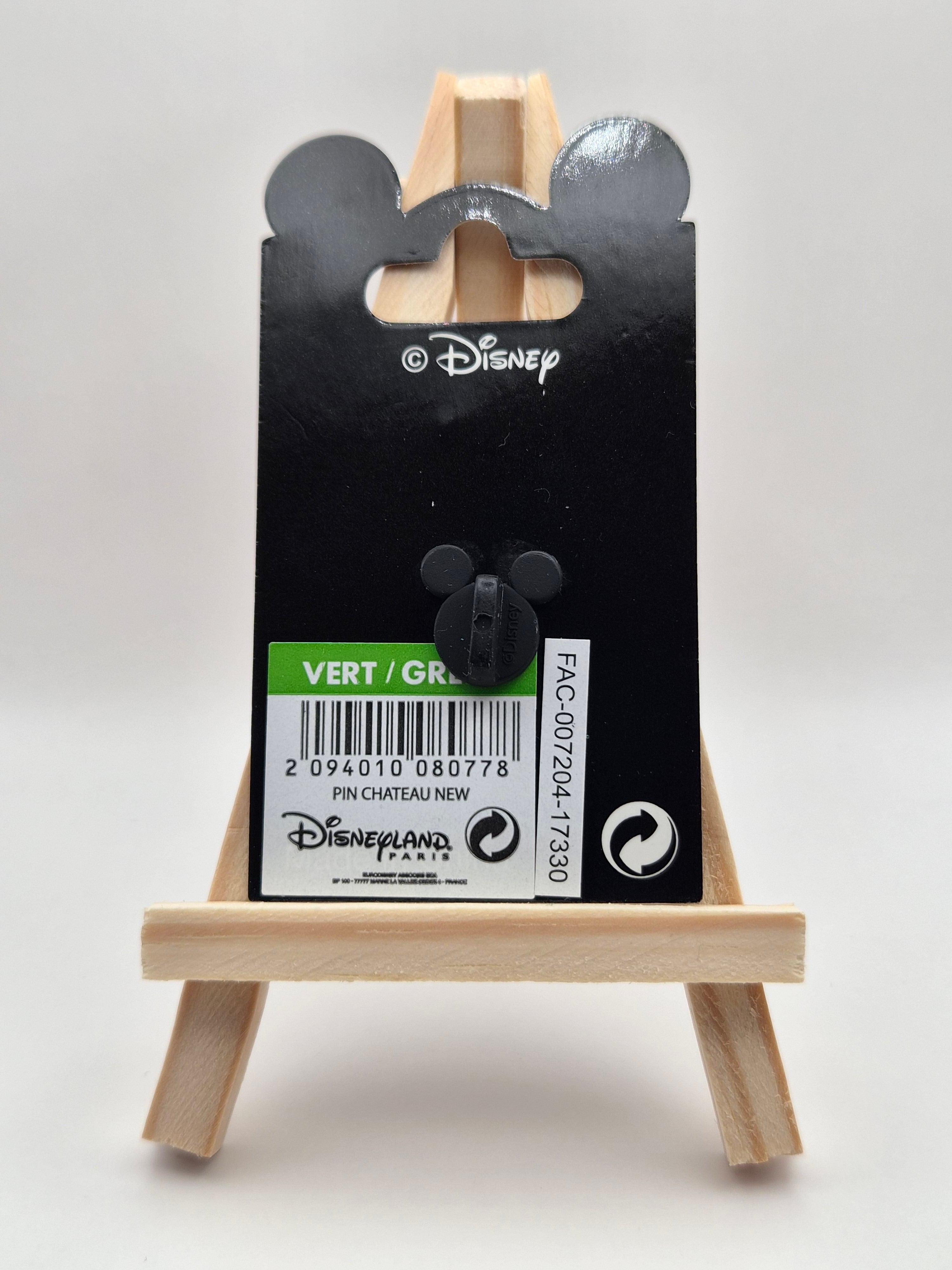 Disneyland Park - Logo with Castle - Disneyland Paris Pin