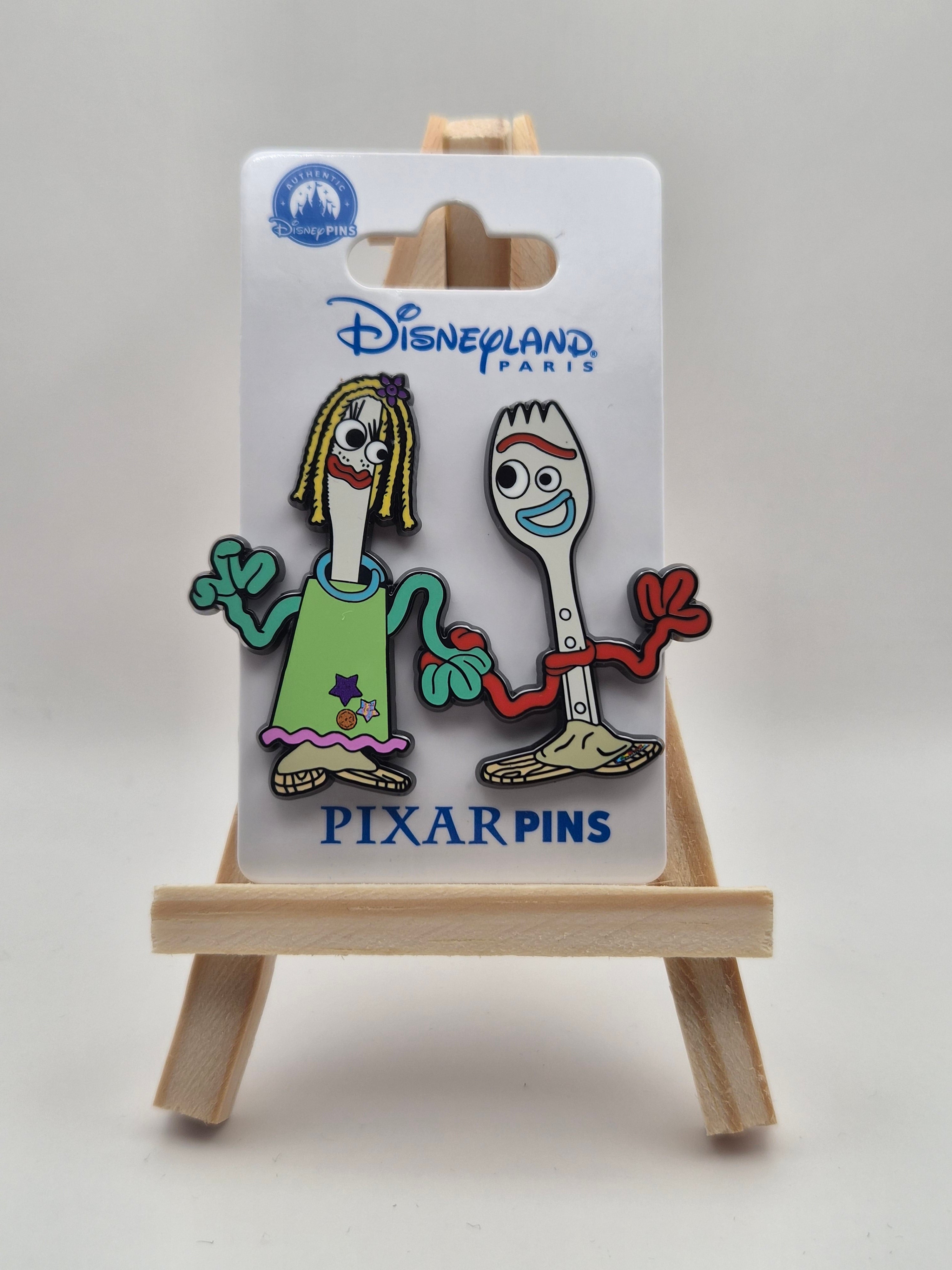 Karen & Forky - Toy Story 5 - Disneyland Paris Pin