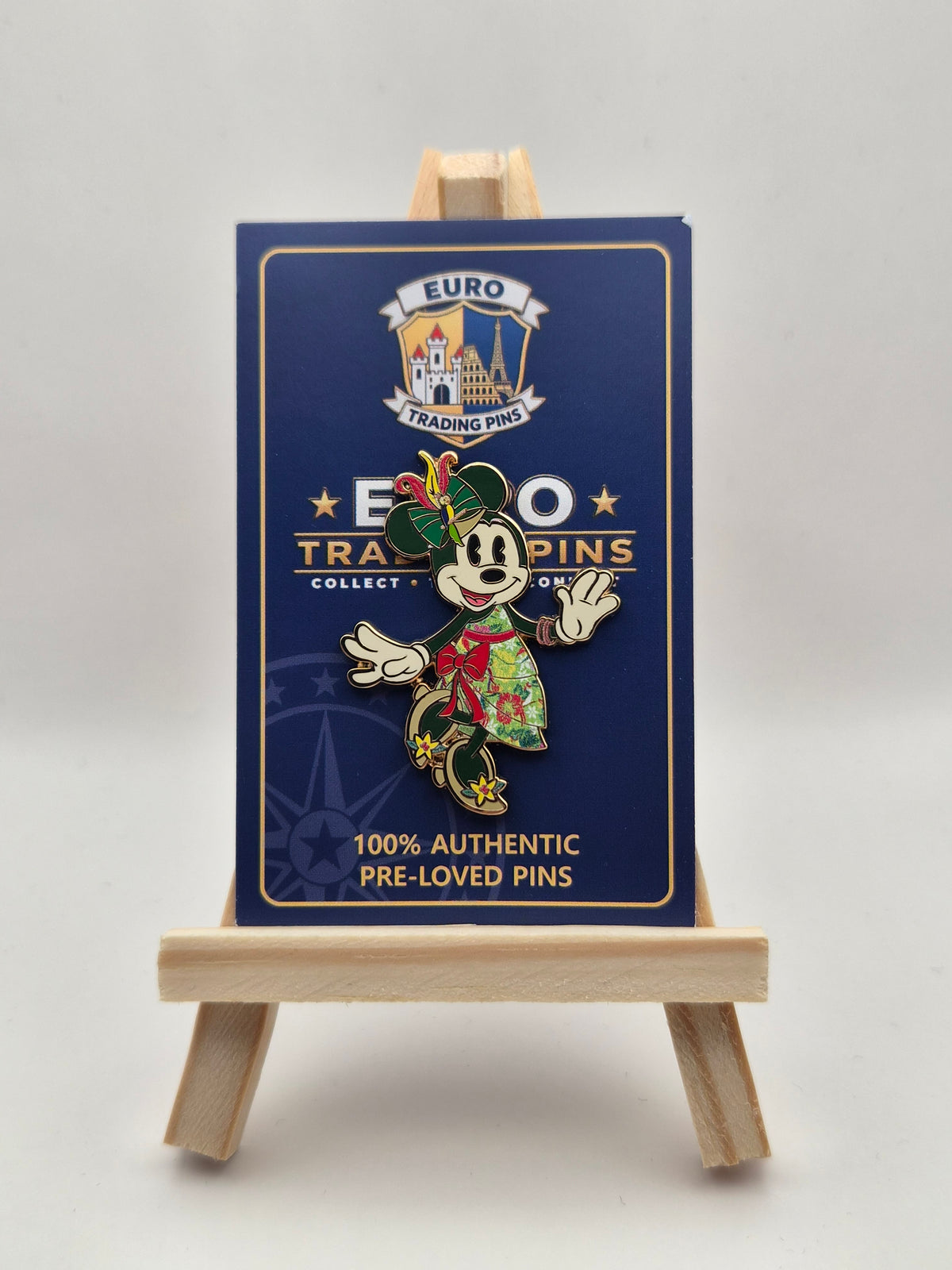 Tiki Room style Minnie - Minnie Mouse The Main Attraction - 100% Authentic Disney Pin