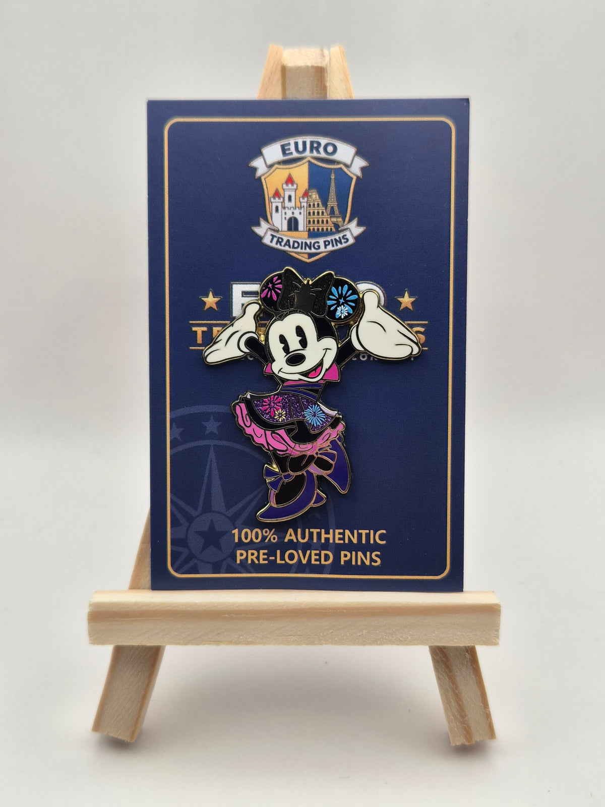Nighttime Spectacular style Minnie Mouse - Minnie Mouse The Main Attraction - 100% Authentic Disney Pin