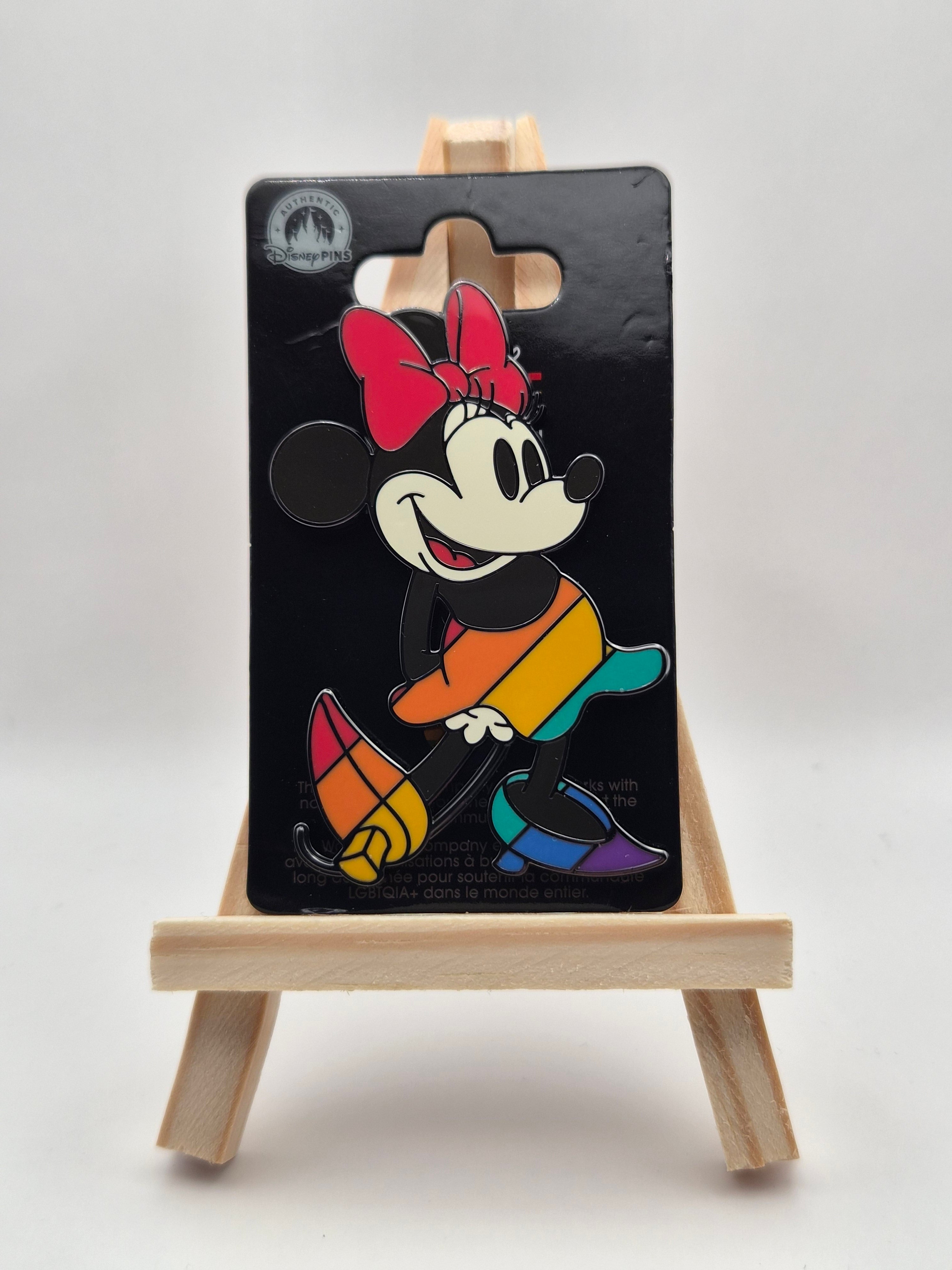 Minnie Mouse - Pride - Disneyland Paris Pin