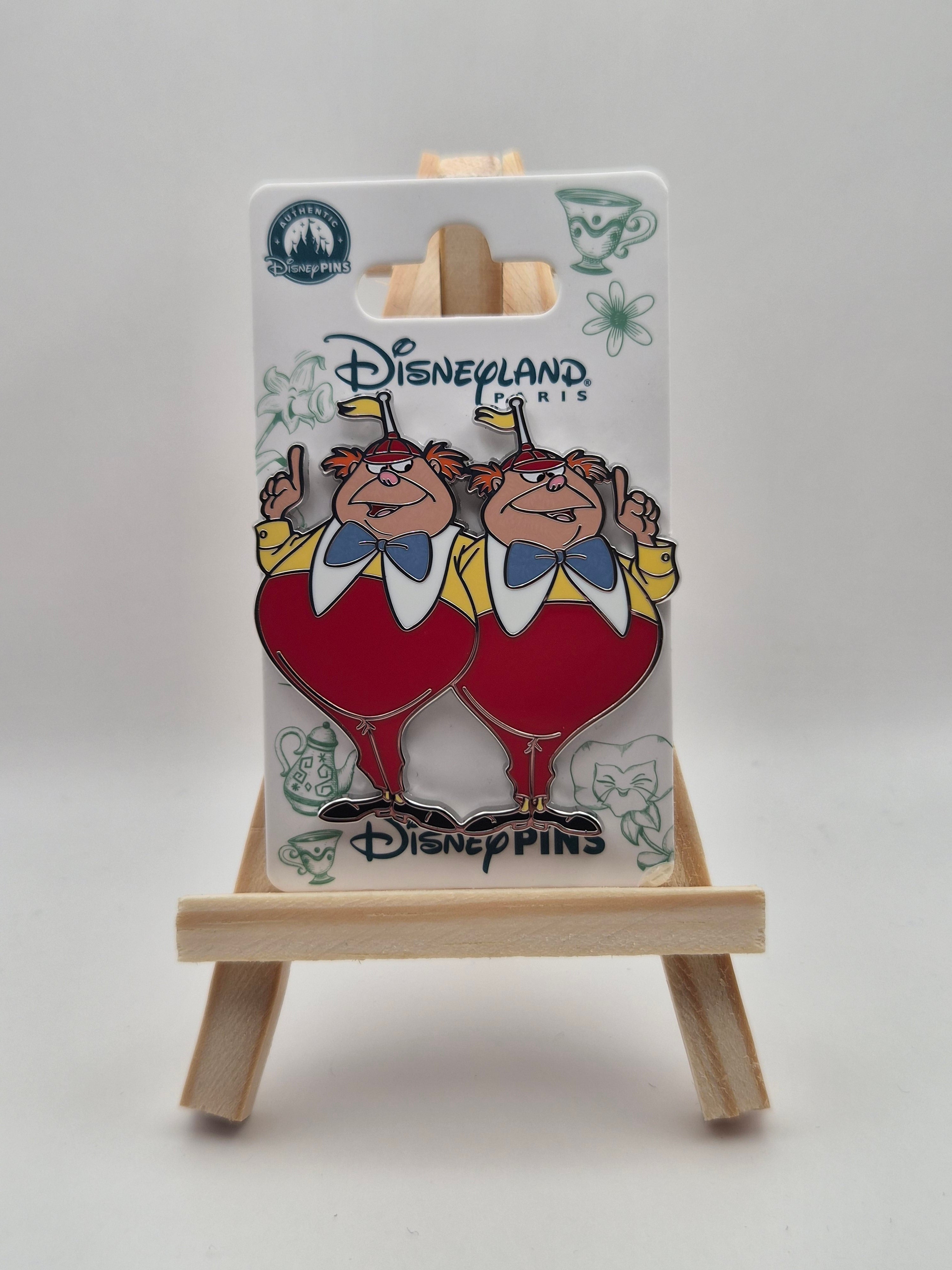 Tweedledum and Tweedledee - Alice in Wonderland - Disneyland Paris Pin