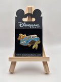 Crush's Coaster - Attraction Logo - Disneyland Paris Pin