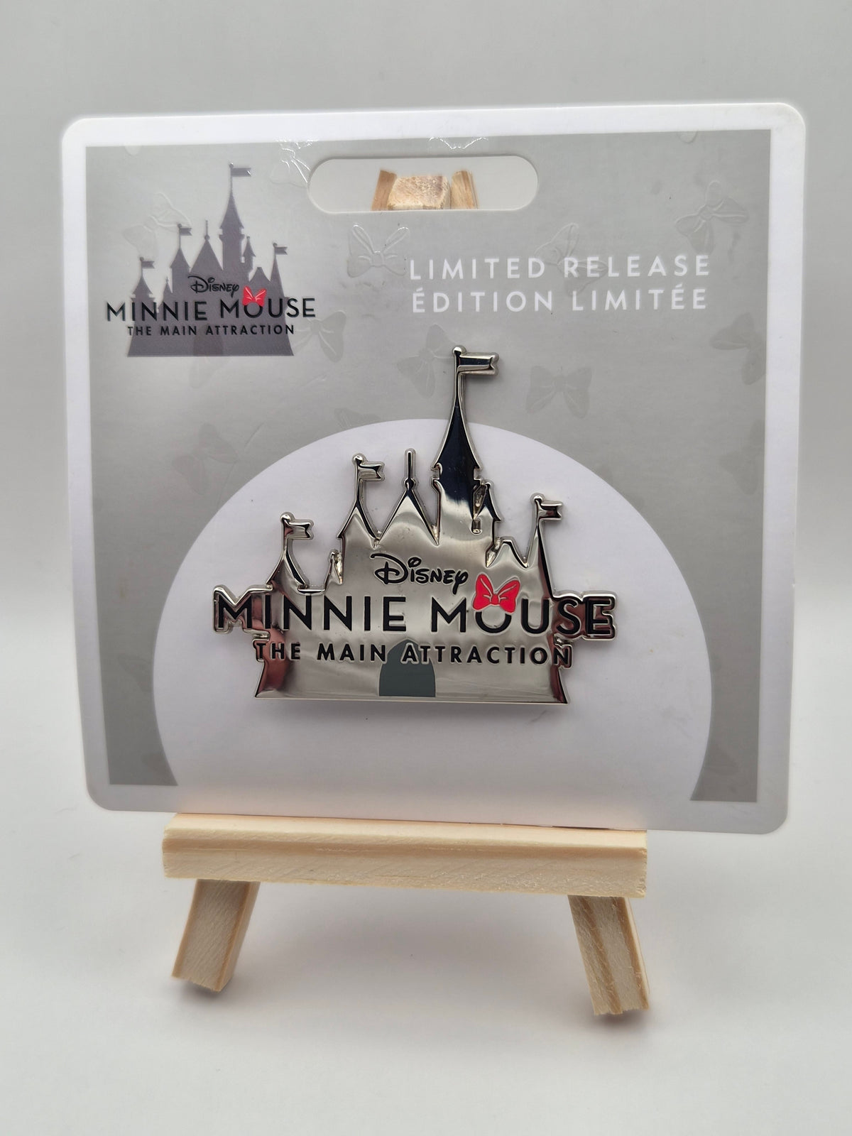 Castle - Minnie Mouse The Main Attraction - Limited Release Disney Pin
