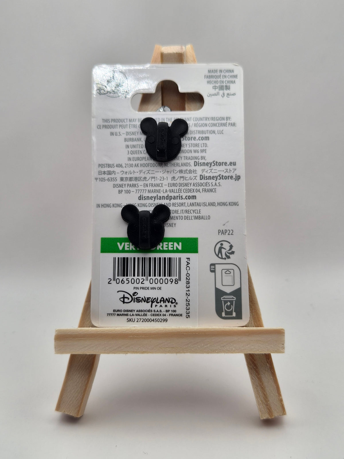 Minnie Mouse - Pride - Disneyland Paris Pin