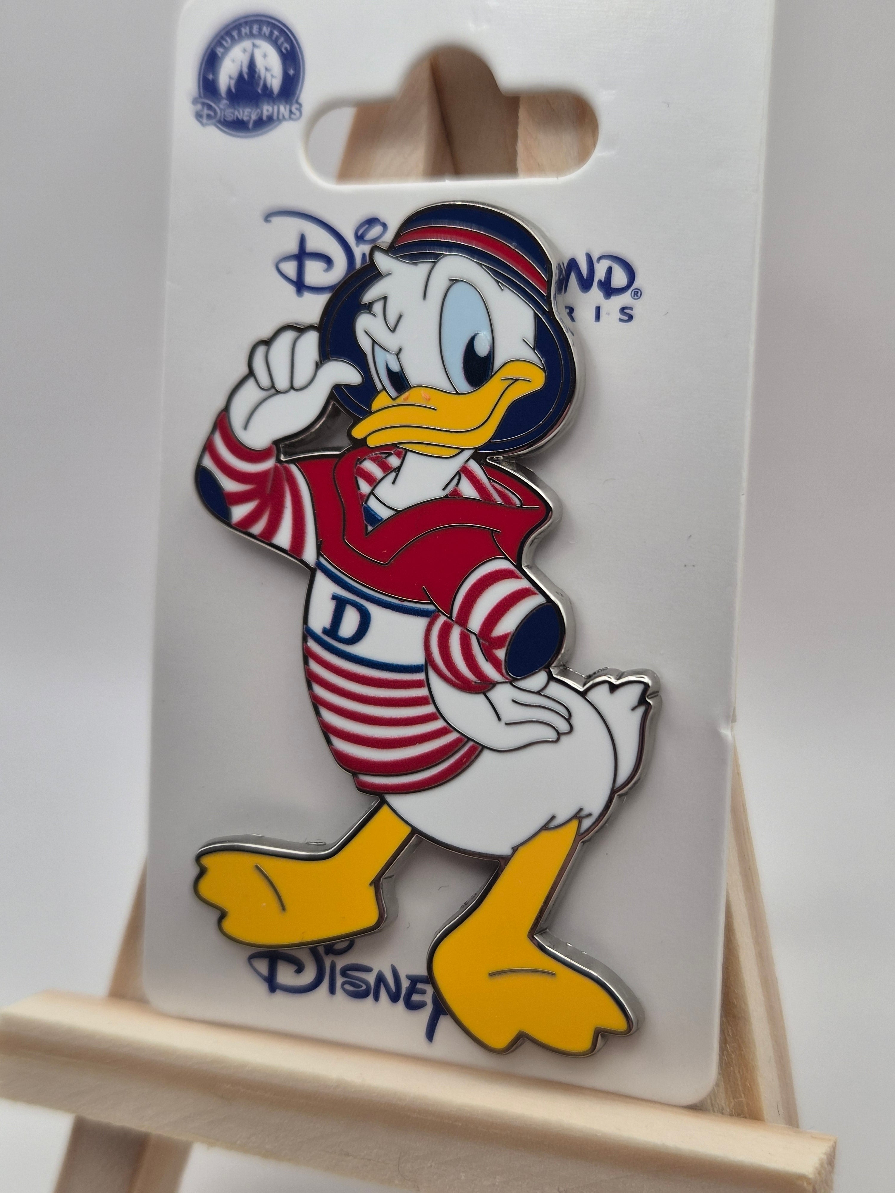 Donald Duck - Nautical Sailor - Disneyland Paris Pin