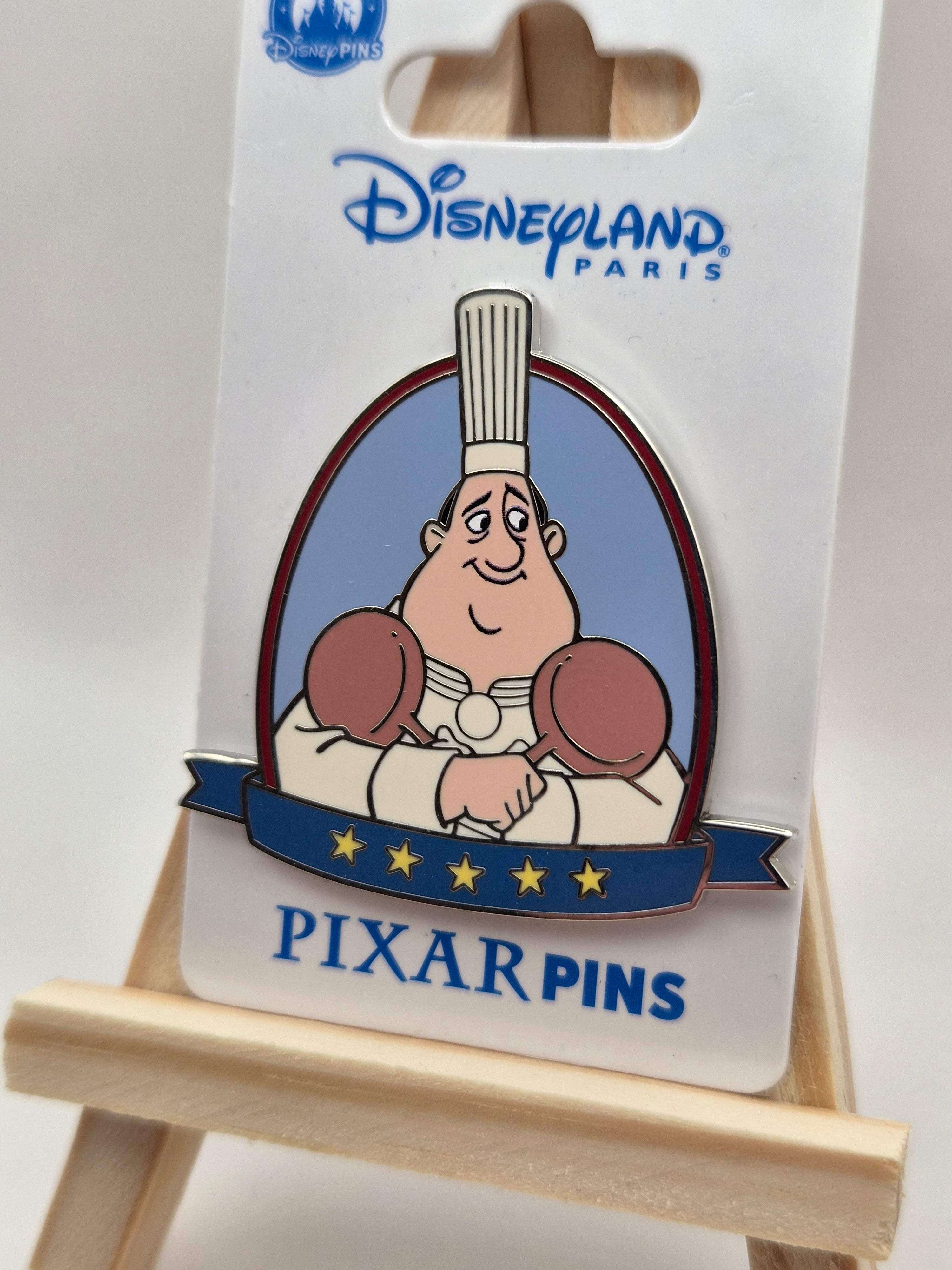 Chef Gusteau's - Ratatouille - Disneyland Paris Pin