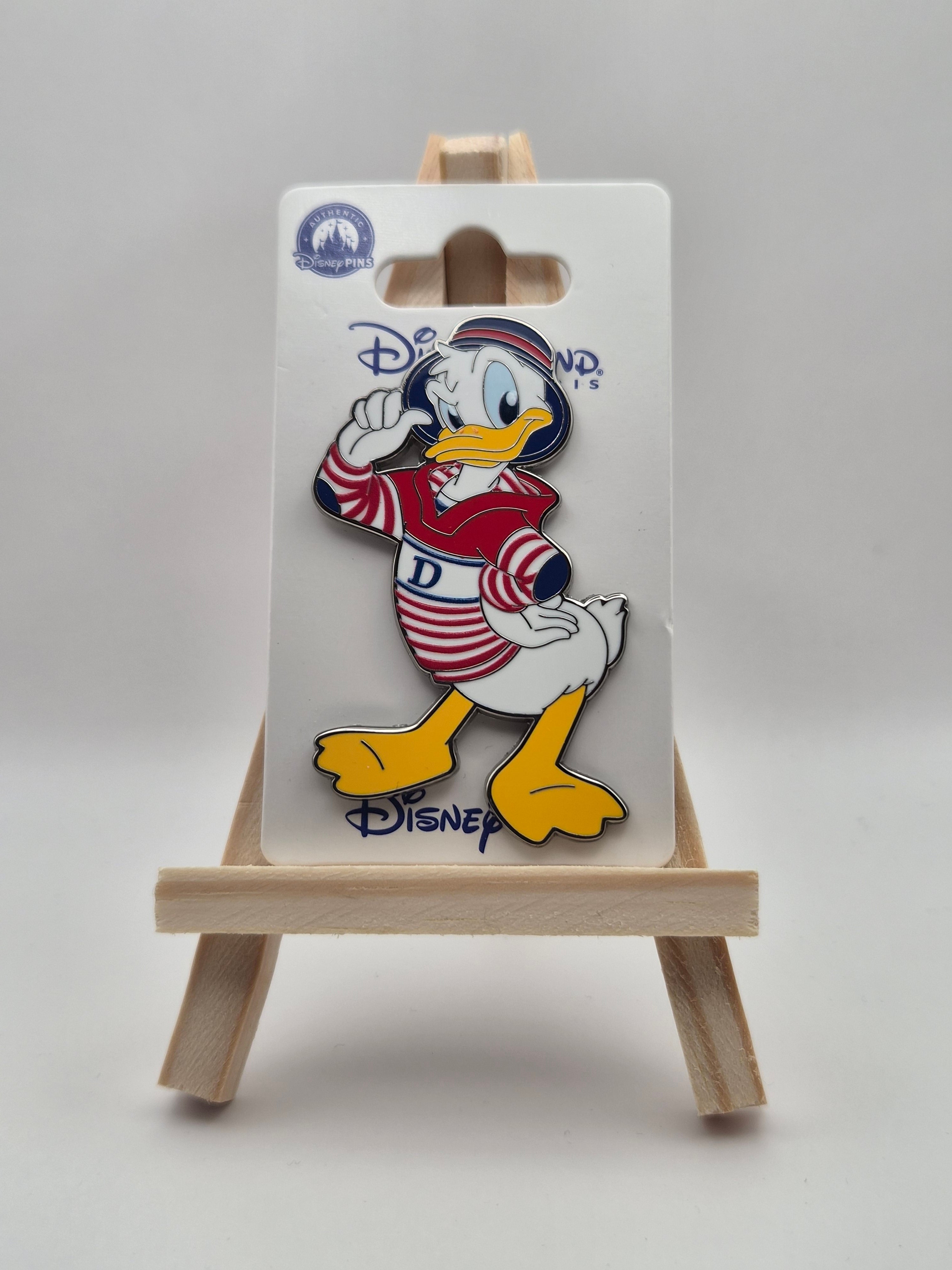 Donald Duck - Nautical Sailor - Disneyland Paris Pin