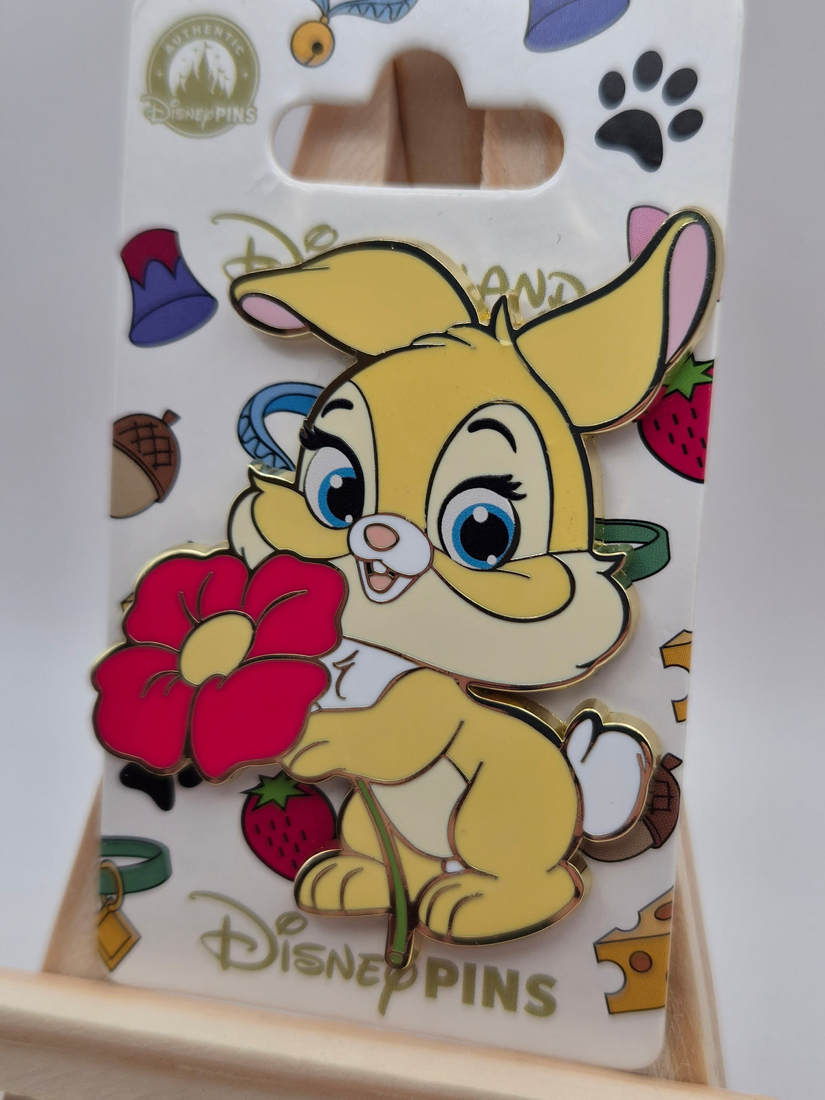 Miss Bunny - Bambi - Naïf Series - Disneyland Paris Pin