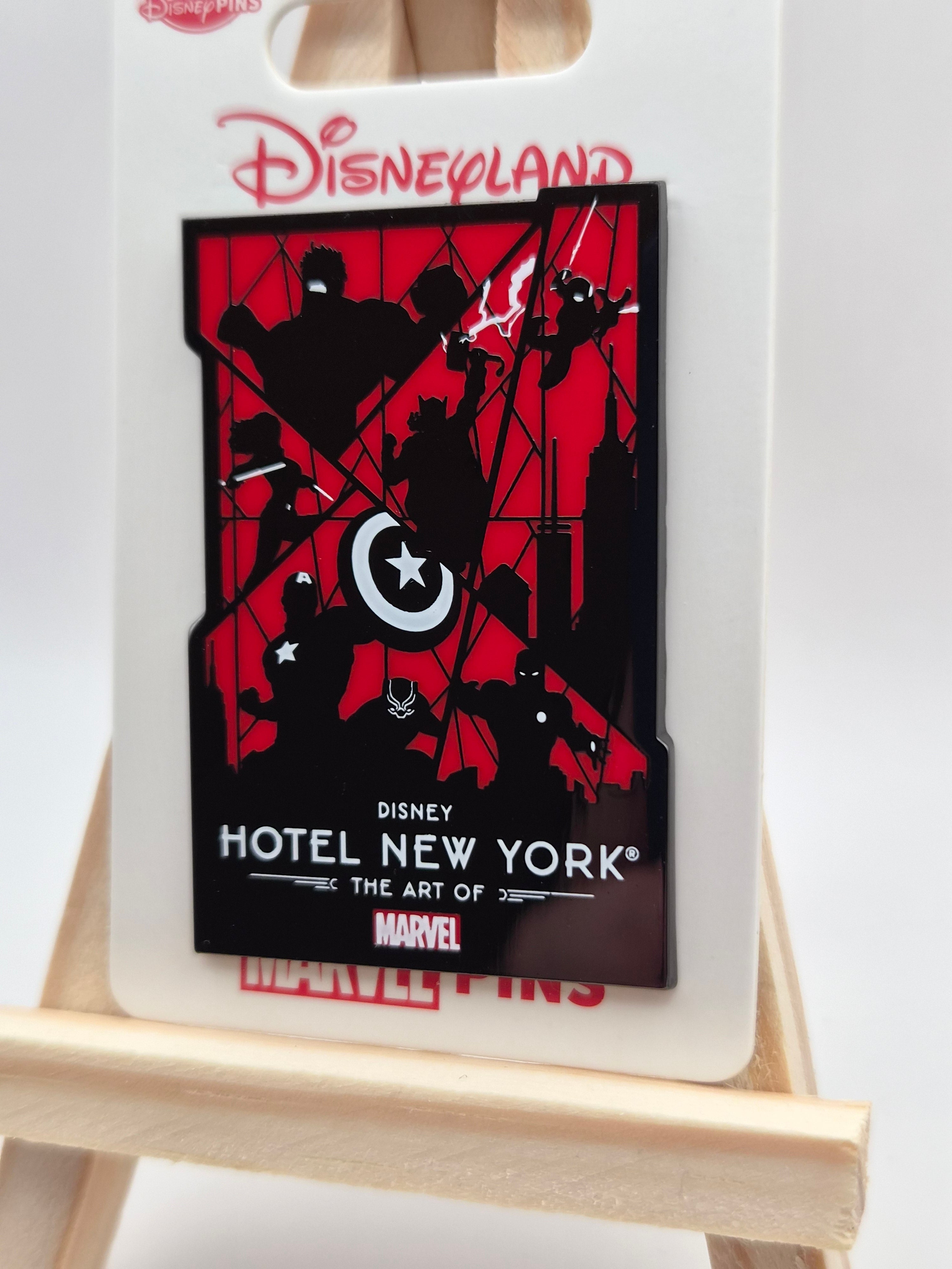 Hotel New York - Art of Marvel - Disneyland Paris Pin