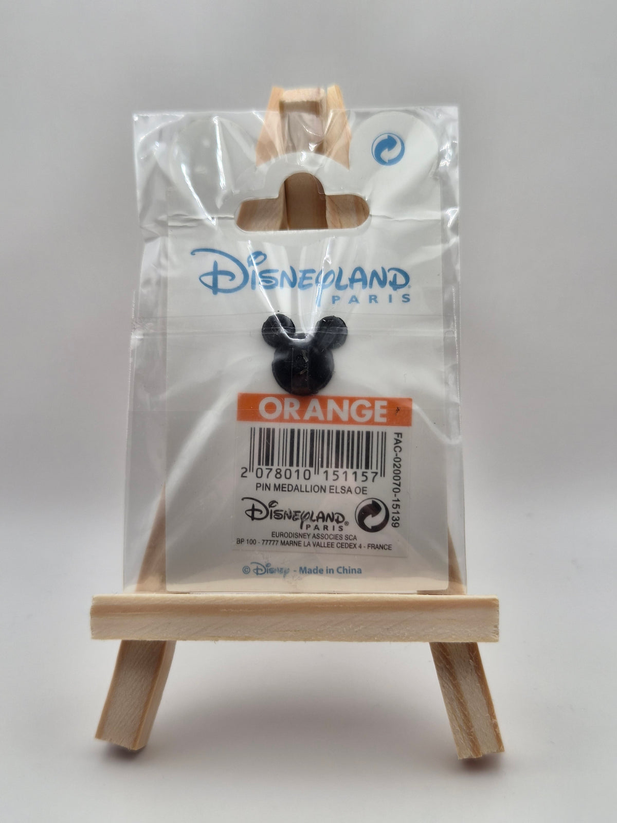 Elsa Portrait - Frozen - Disneyland Paris Pin