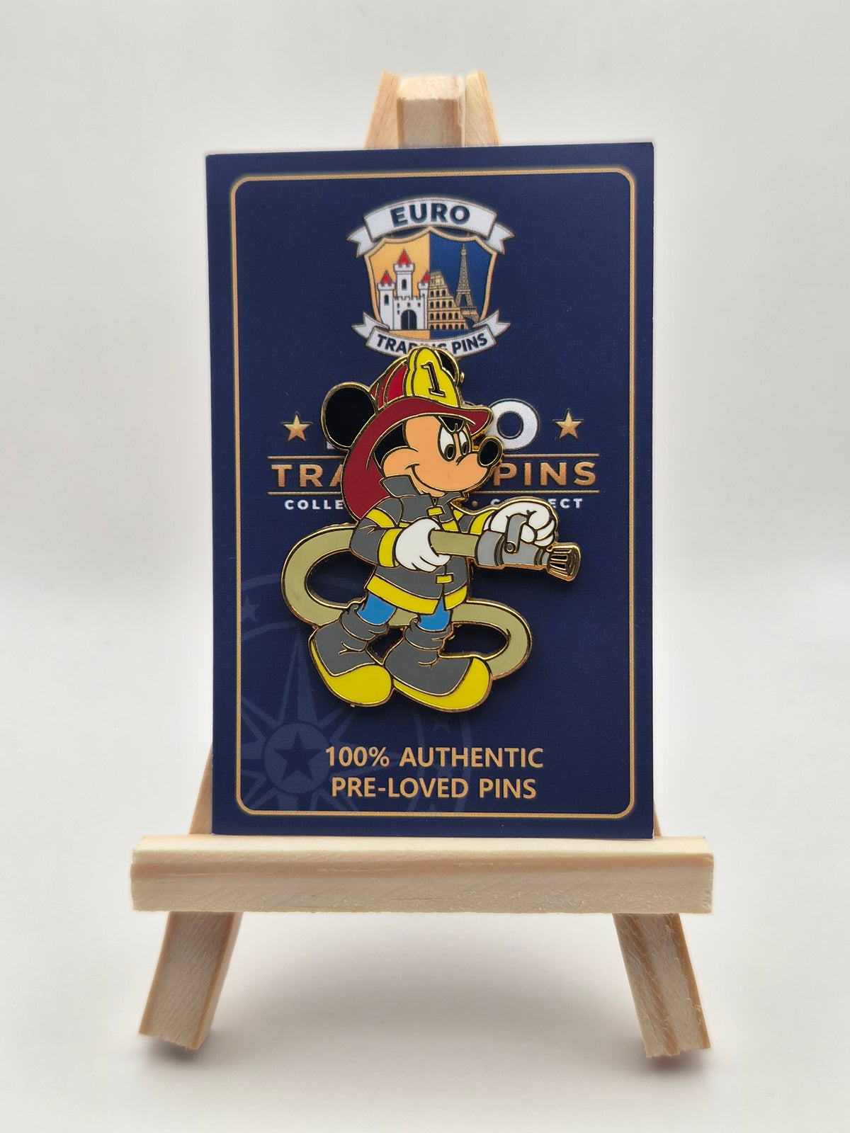 Mickey Mouse - Fireman - 100% Authentic Disney Pin