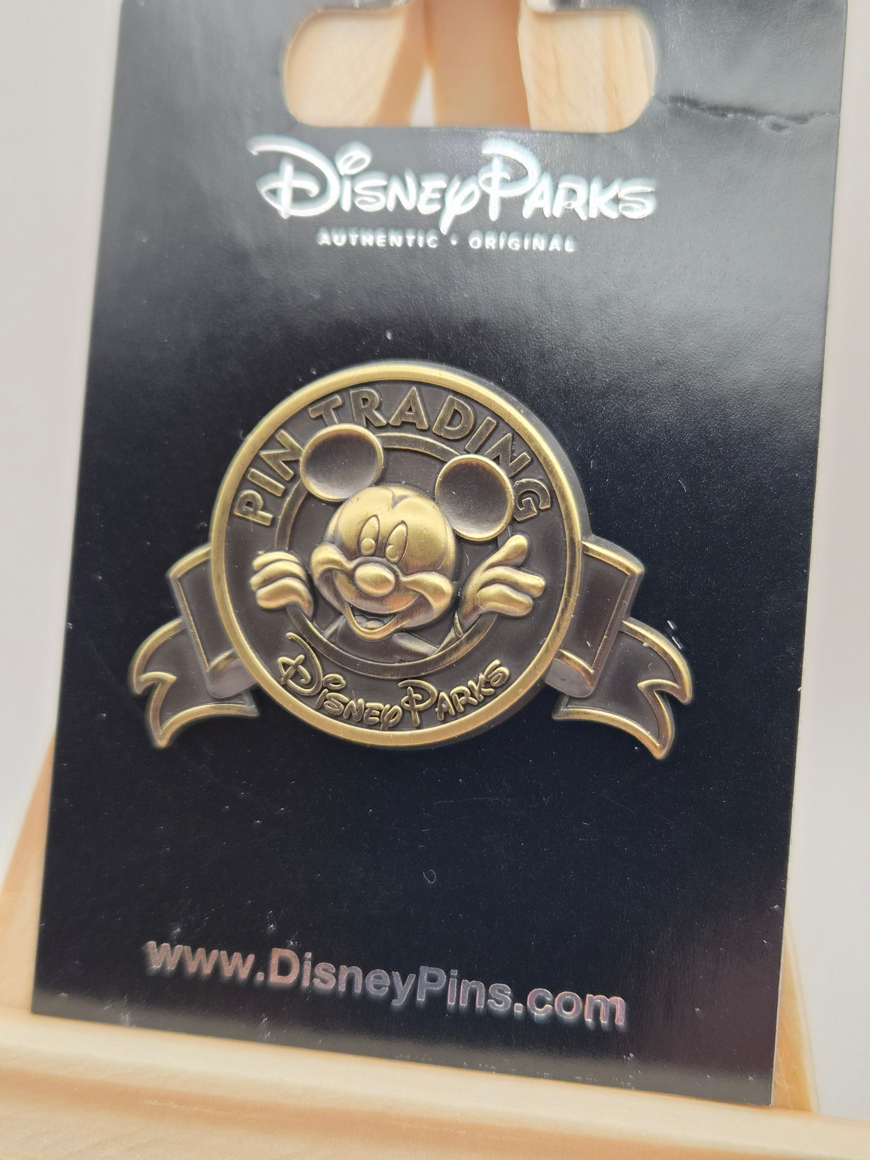 Disney Parks Pin Trading Logo - Mickey Mouse - Disney Pin