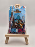 Chip and Dale - Eiffel Tower - Disneyland Paris Pin