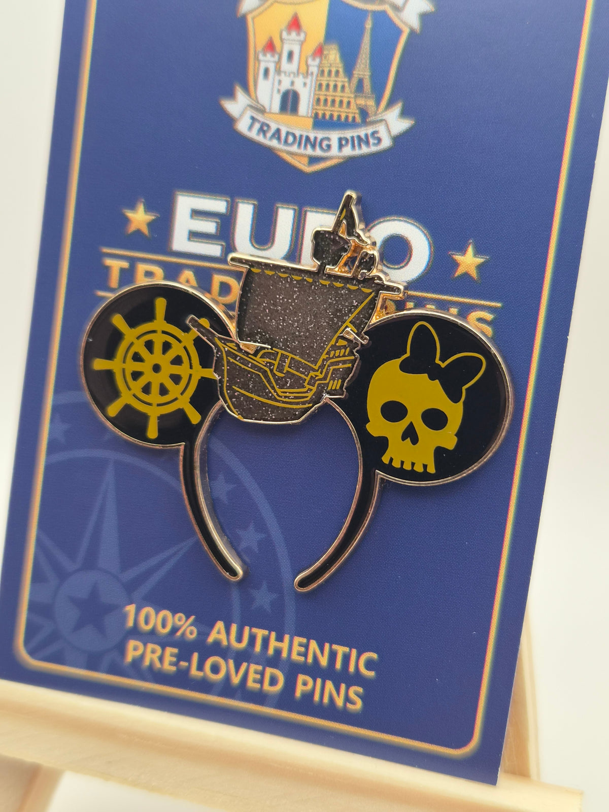 Pirates of the Caribbean Minnie Mouse Ears - Minnie Mouse The Main Attraction - 100% Authentic Disney Pin