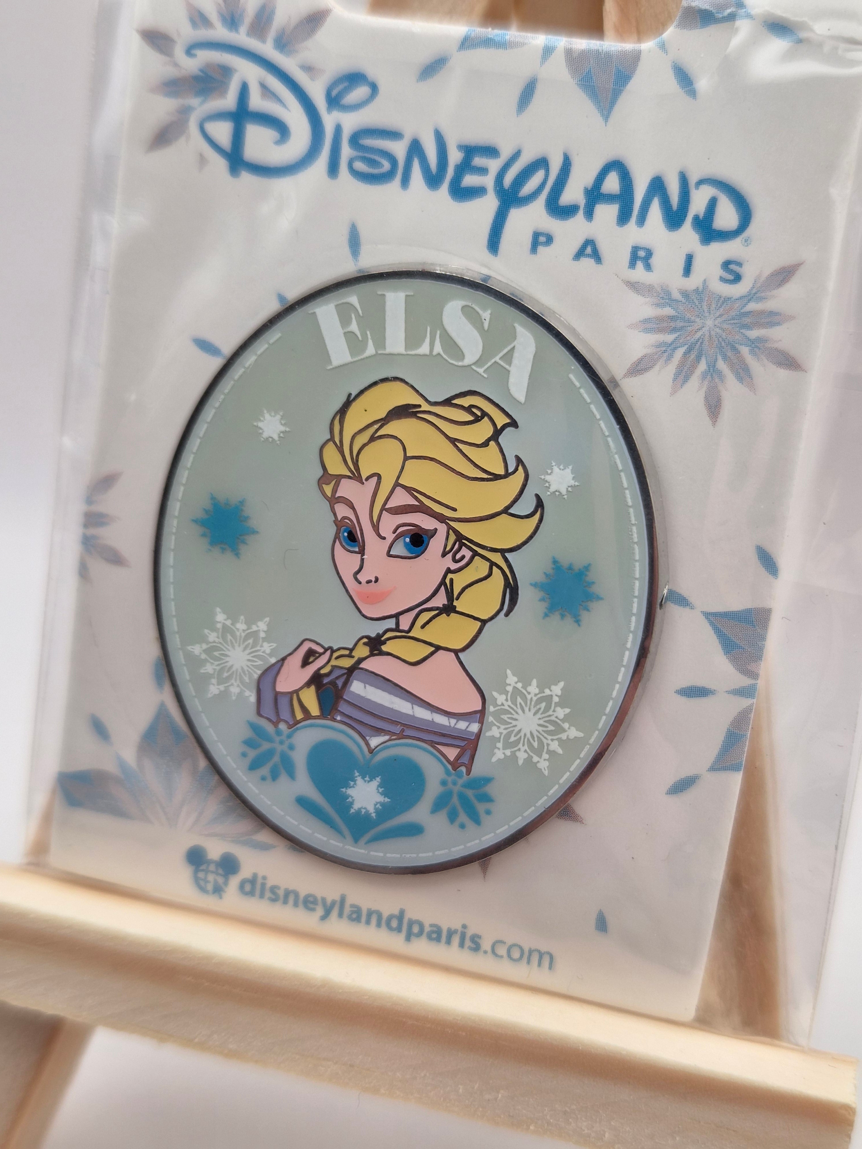 Elsa Portrait - Frozen - Disneyland Paris Pin