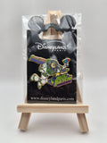 Buzz Lightyear Laser Blast - Attraction Logo - Disneyland Paris Pin