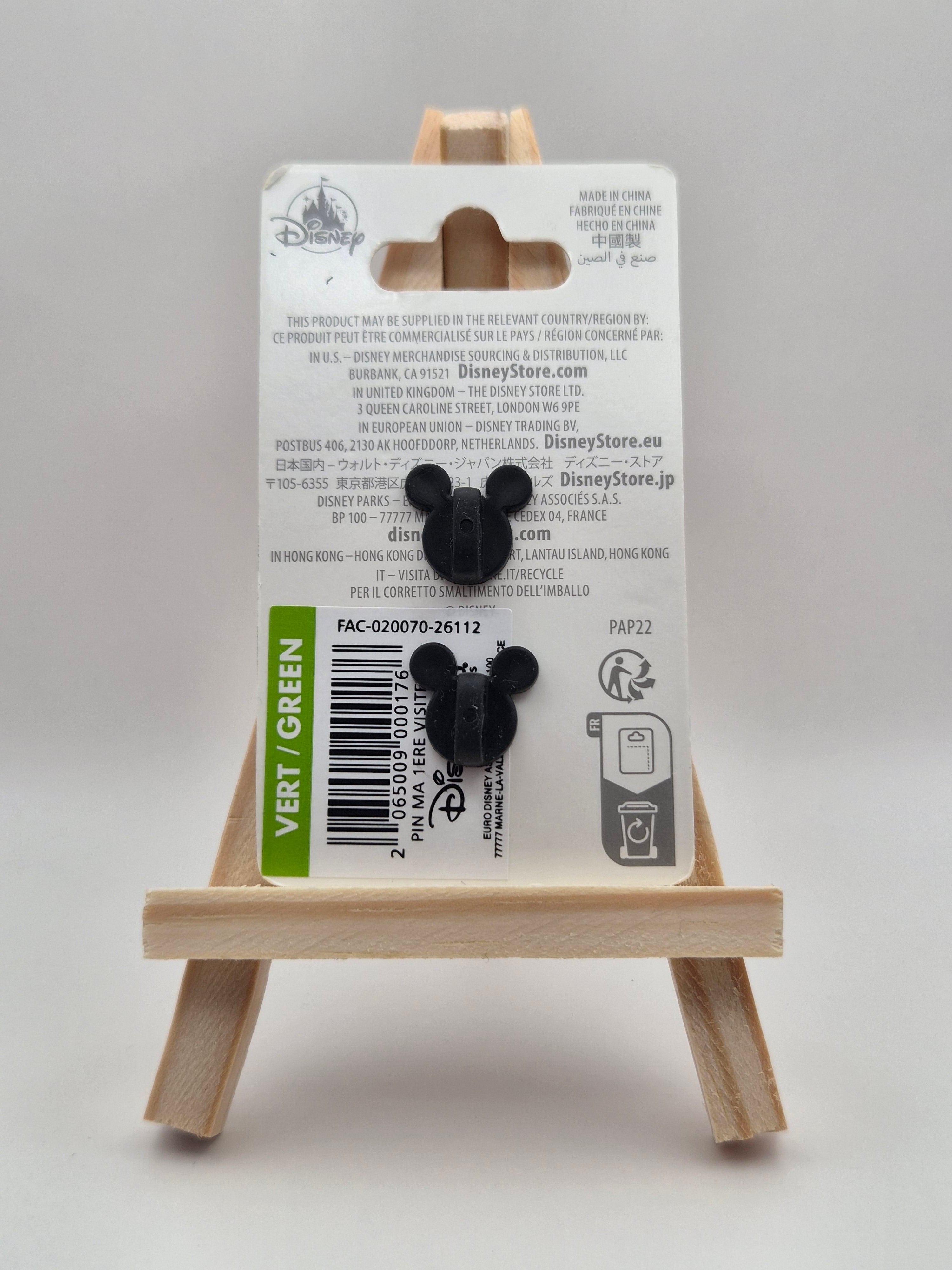 Ma Première Visite - My First Visit - Disneyland Paris Pin