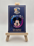 Mickey Mouse 30 Years of Magic - Disneyland Paris - 100% Authentic Disney Pin