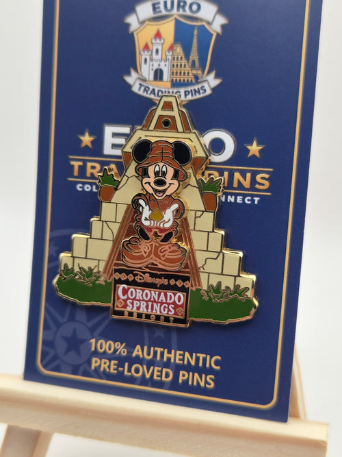 Coronado Springs Resort - Walt Disney World - 100% Authentic Disney Pin