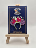 Mad Hatter's Tea Cups Minnie Mouse Ears - Minnie Mouse The Main Attraction - 100% Authentic Disney Pin